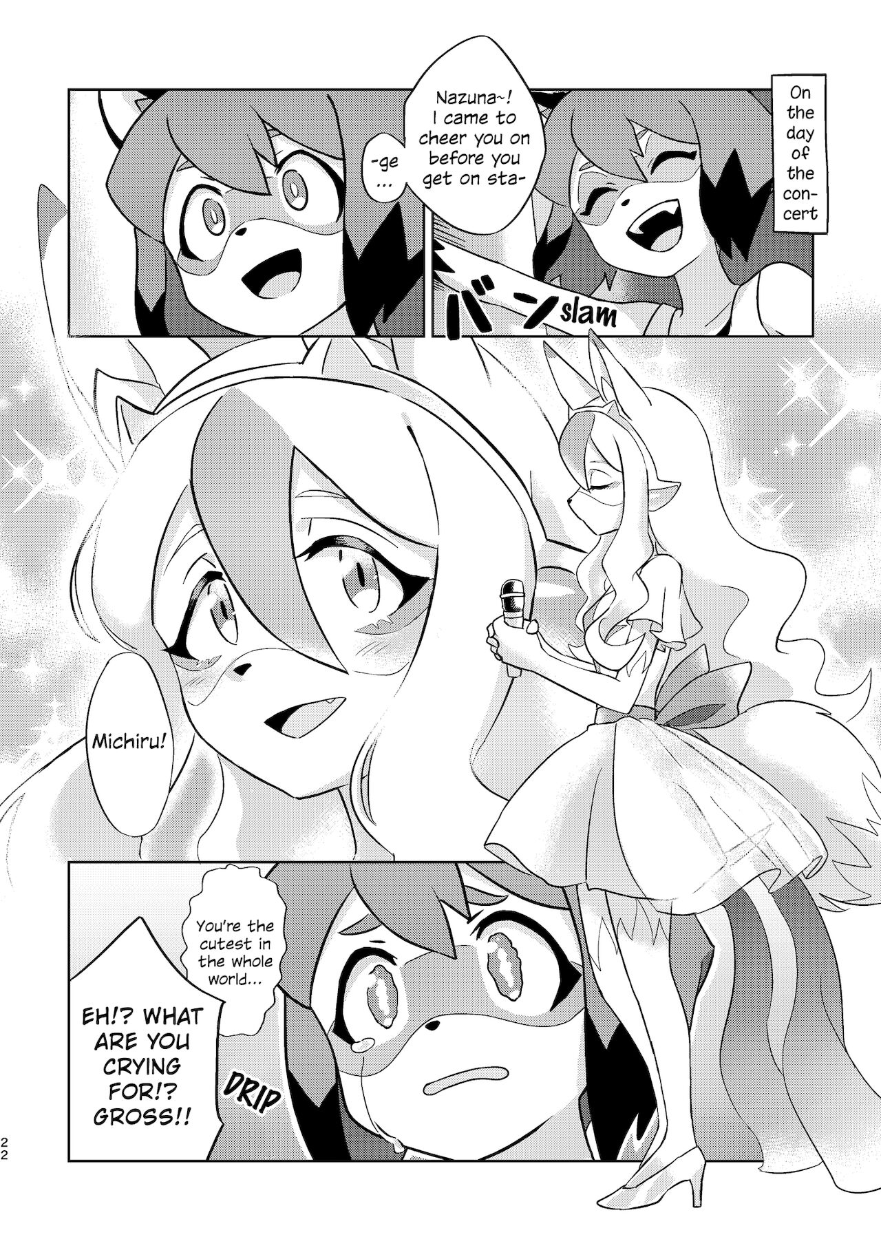 BEST FRIEND? - Page 21