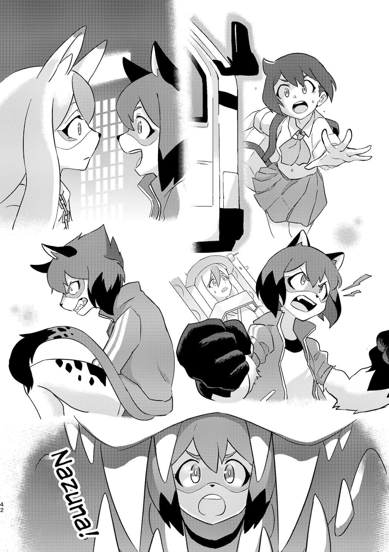BEST FRIEND? - Page 41