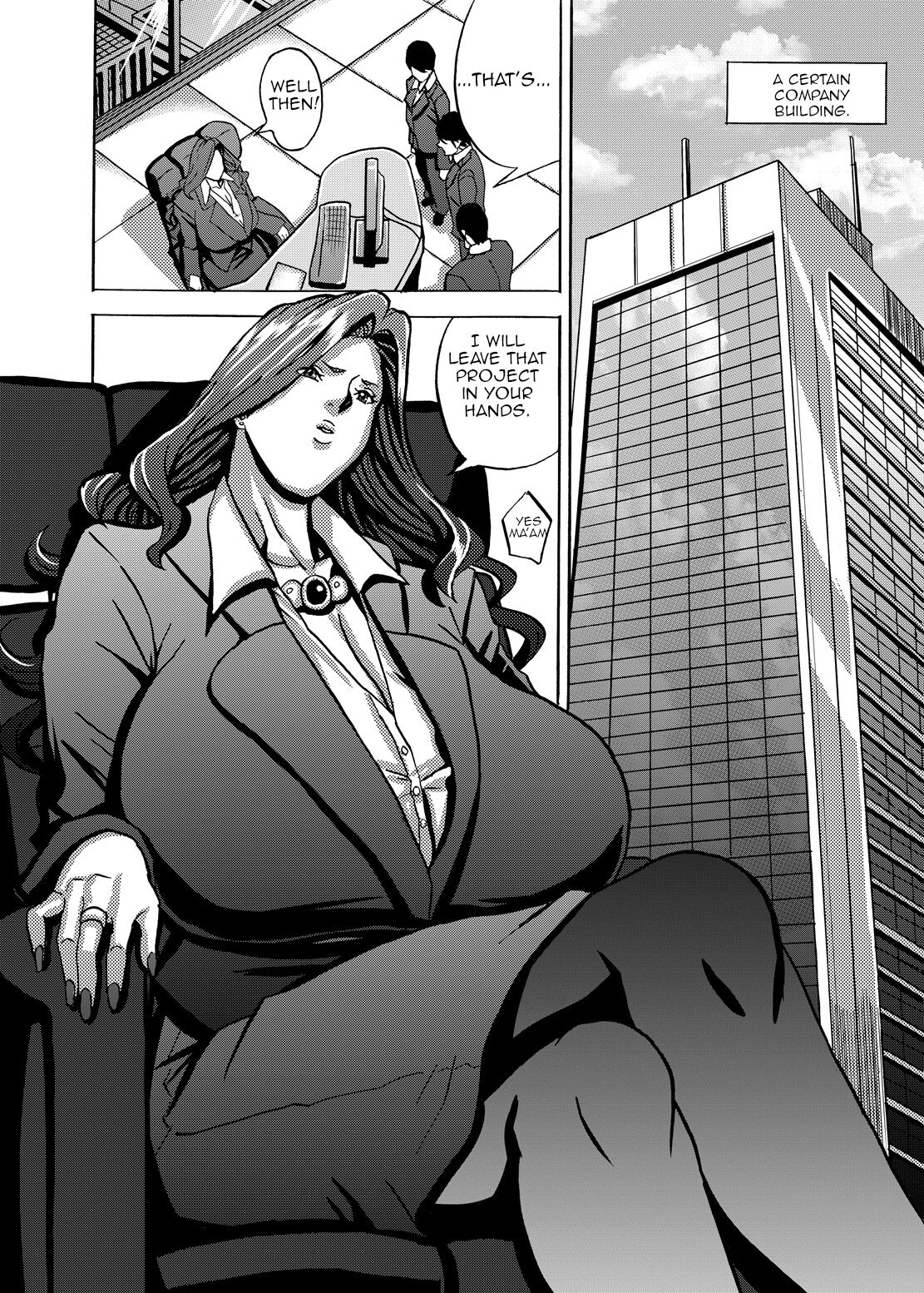 Venus Mansion Episode 4 - Page 18