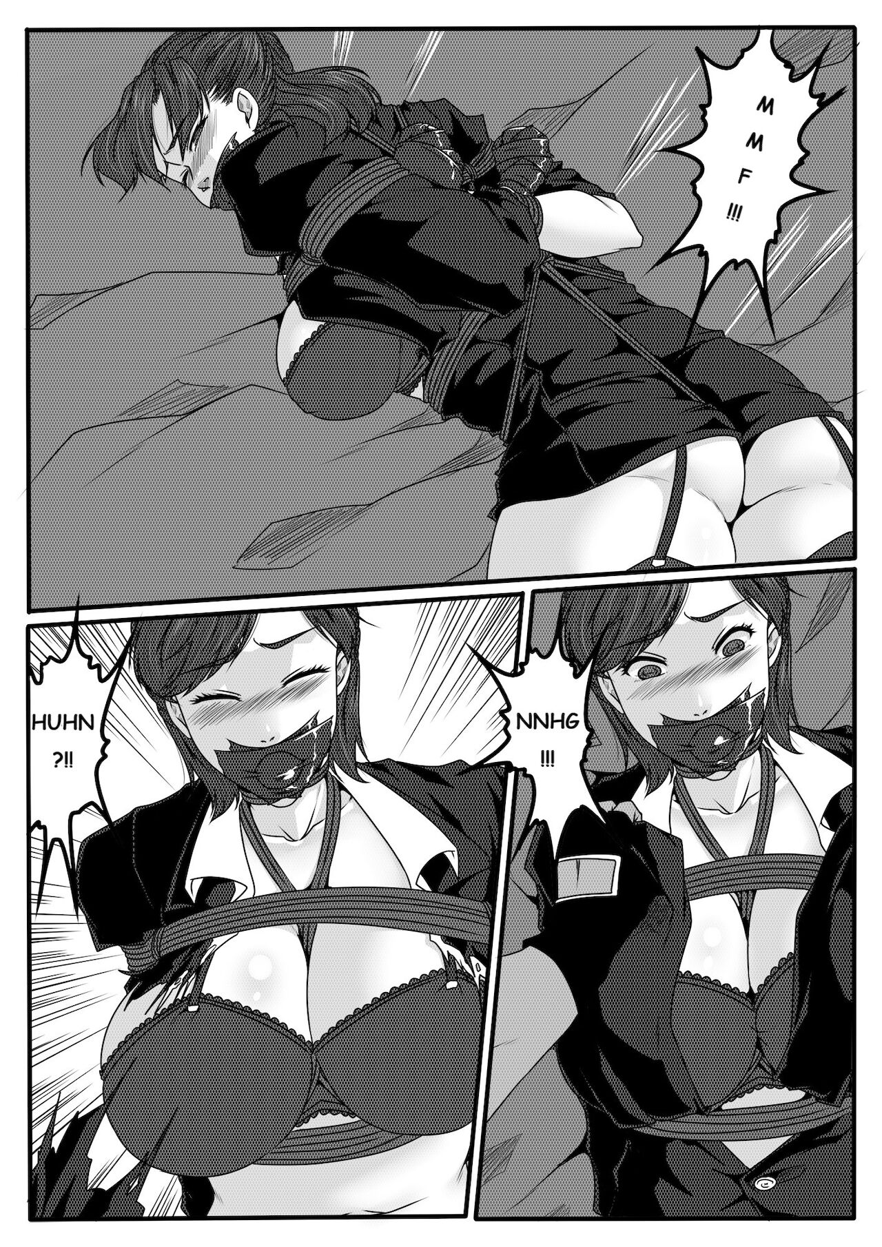 Bondage Anecdote 002 - Page 16