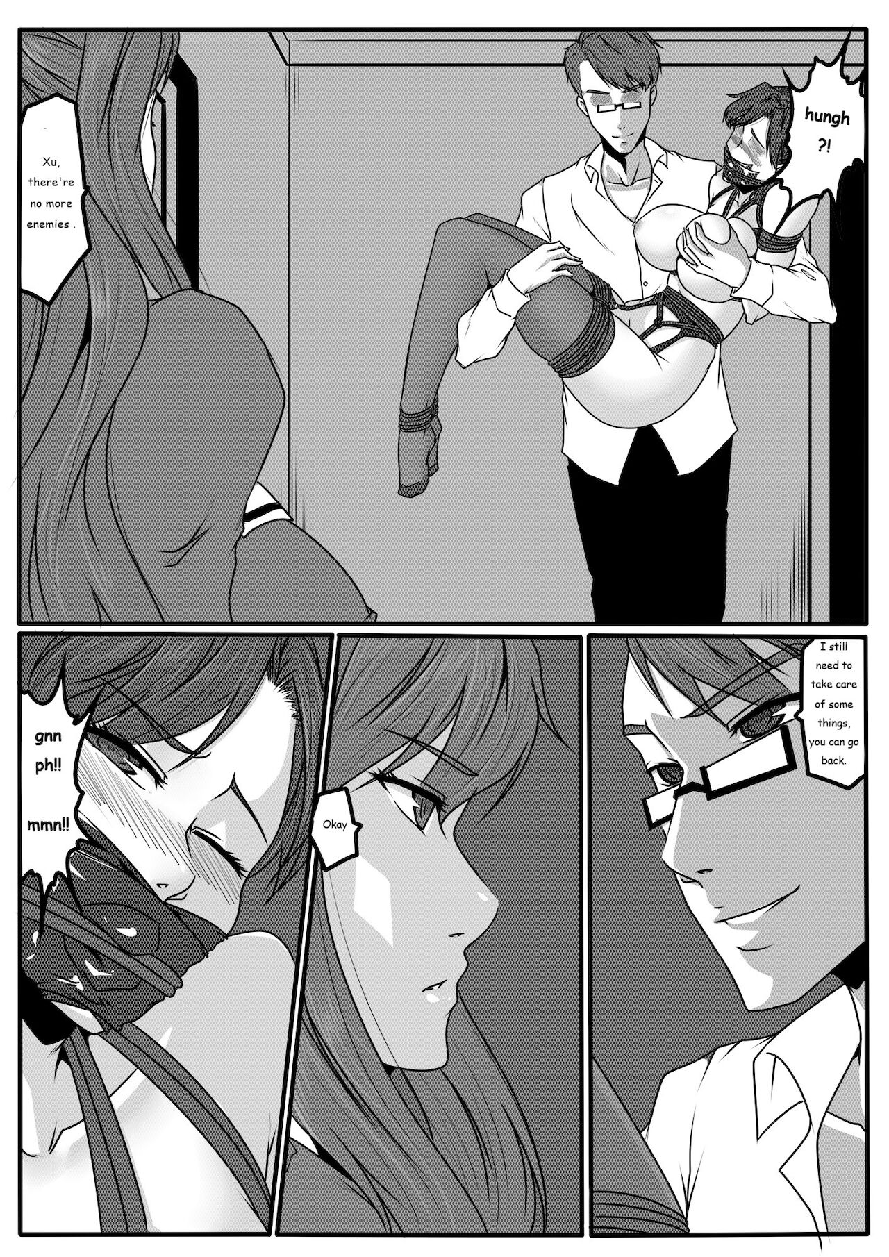 Bondage Anecdote 002 - Page 30