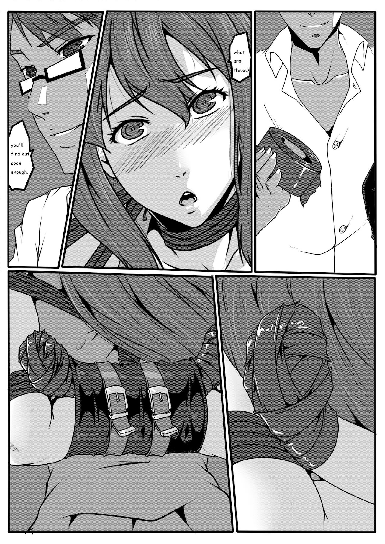 Bondage Anecdote 002 - Page 39
