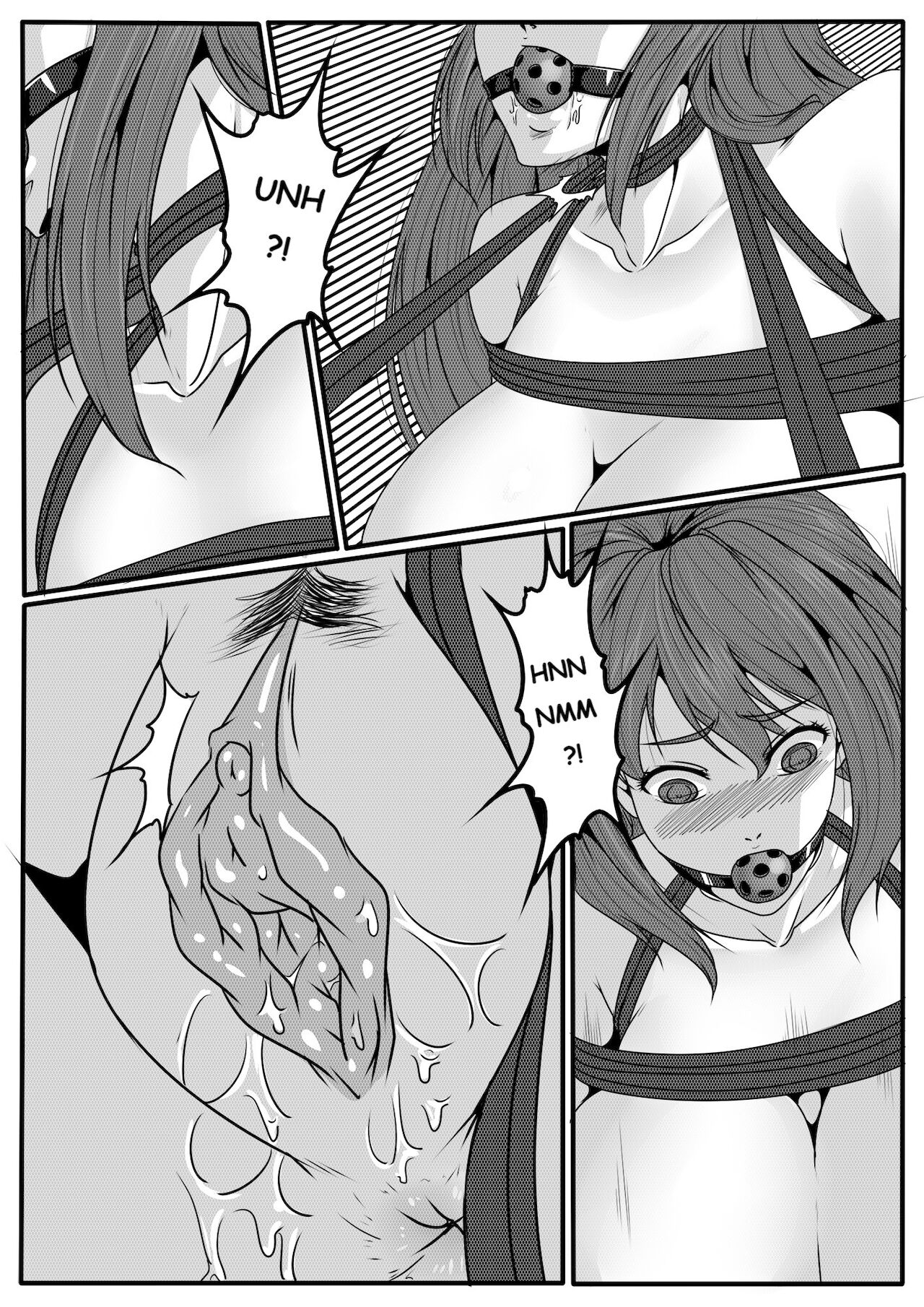 Bondage Anecdote 002 - Page 42
