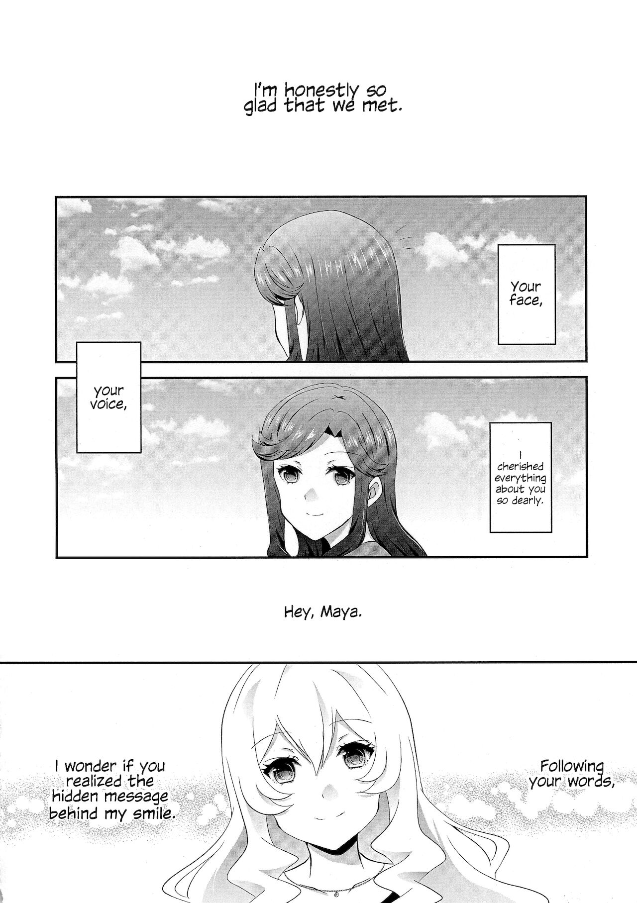 STAR NIGHT no Sei nishite | Blame It On The Star Night - Page 23