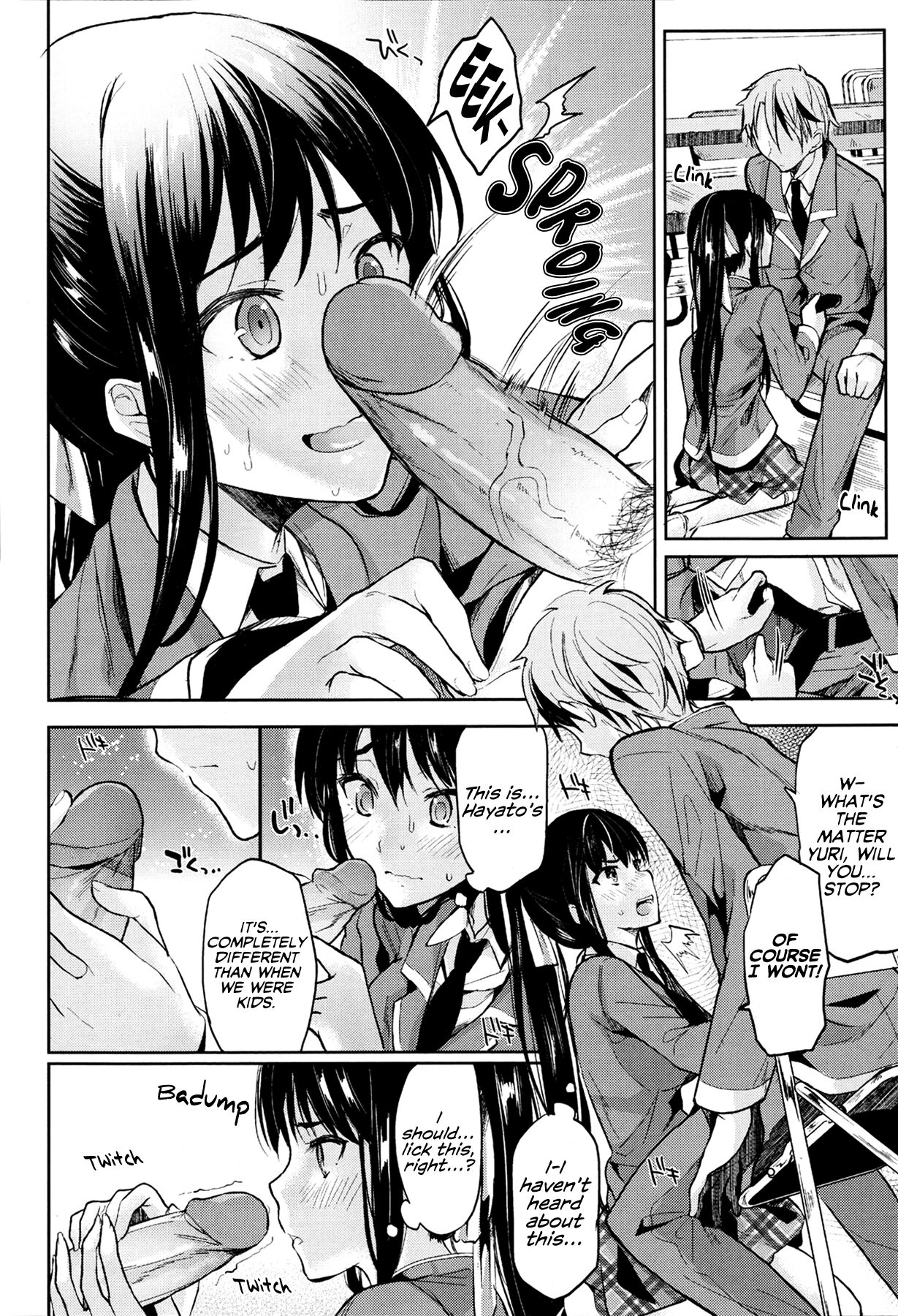 Bukiyou na Kanojo | Clumsy Girl - Page 10
