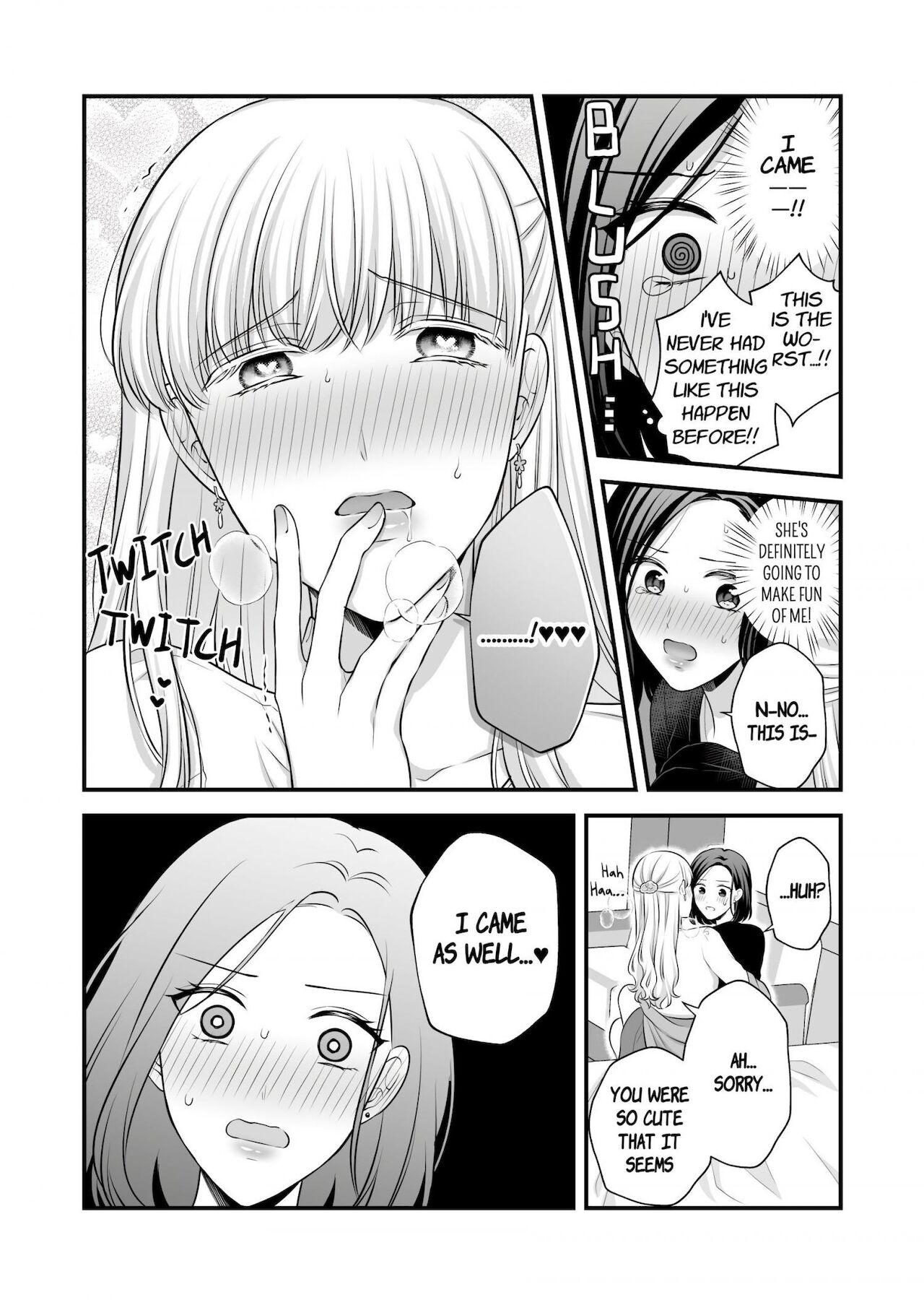 Aishite Ii no wa, Karada dake - Page 10