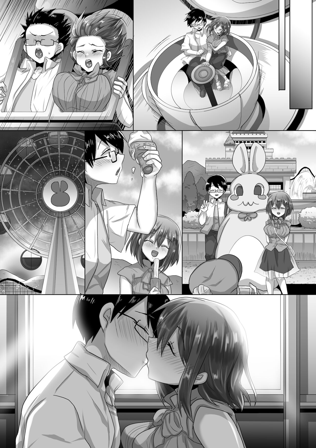 Junketsu Kanojo ga Ochite Ikumade -Haramase Hen- - Page 43