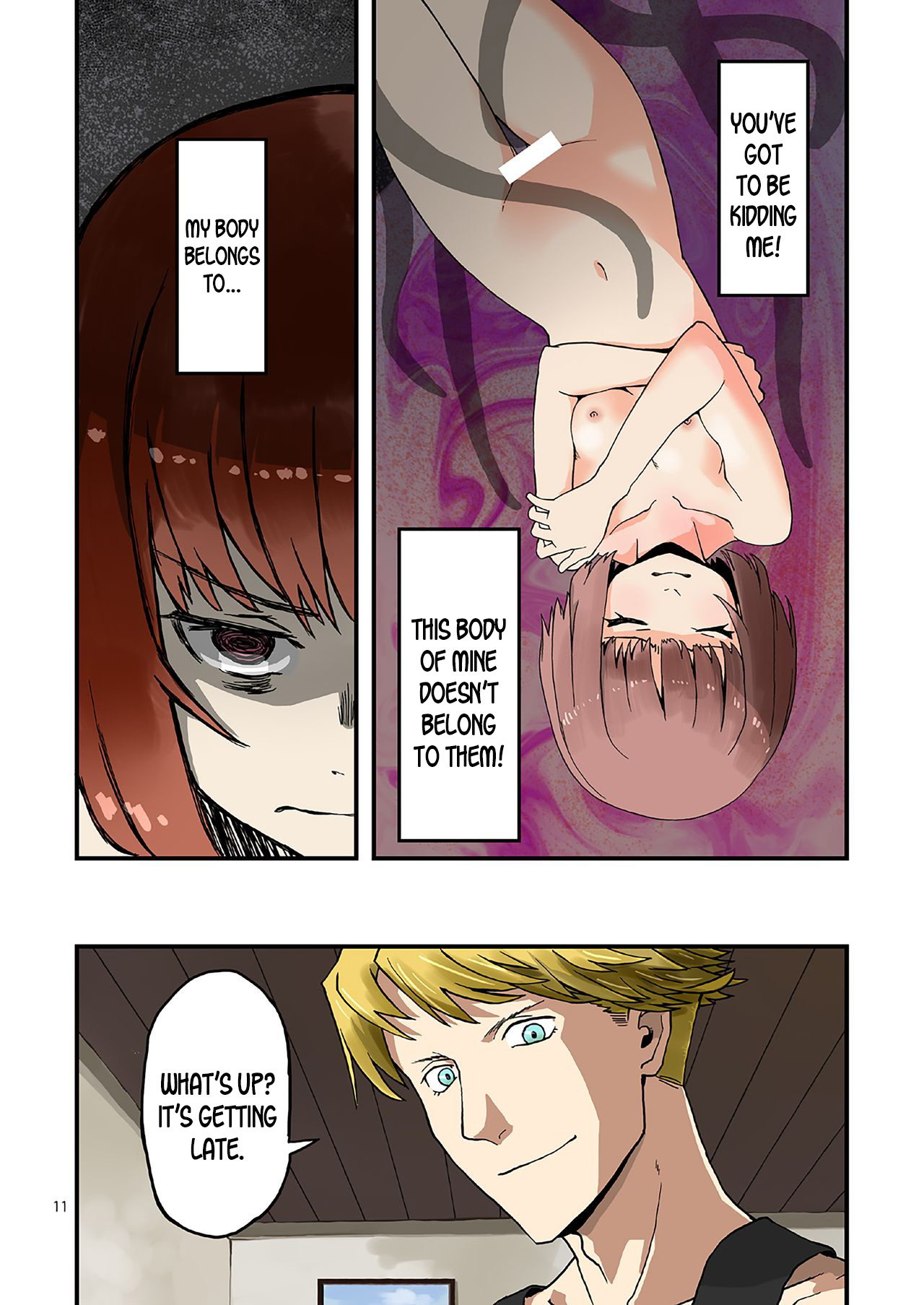 Seikyou Shinshoku 2 - Page 10