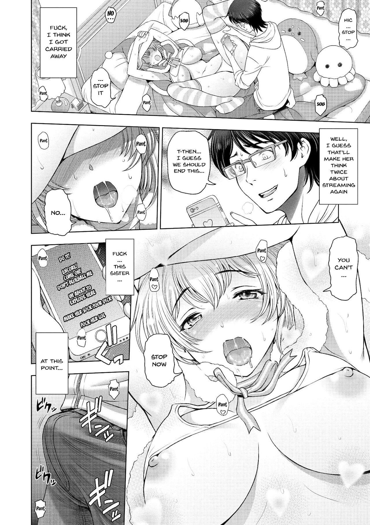 Dosukebe Onei-chan | Perverted Onei-chan Ch. 1-6 - Page 34