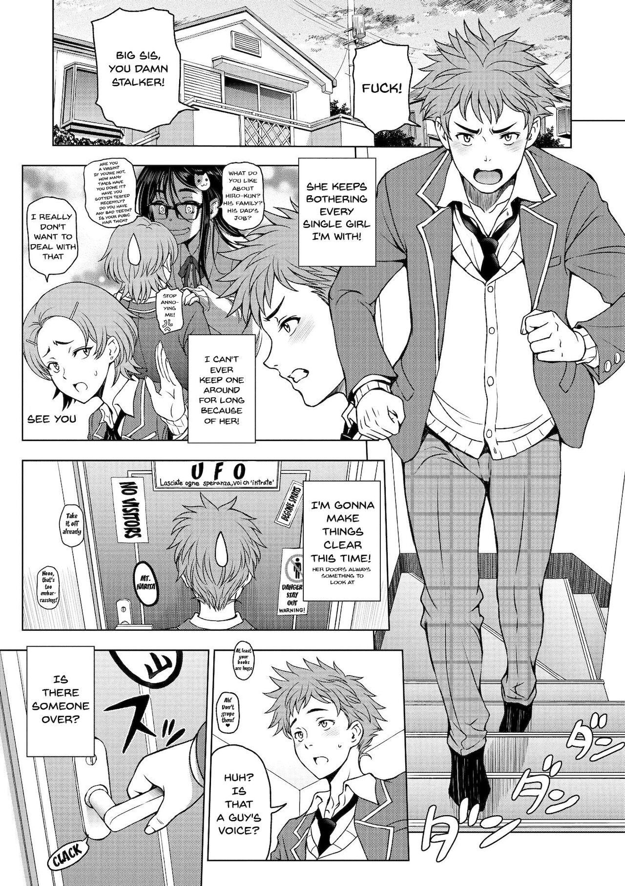 Dosukebe Onei-chan | Perverted Onei-chan Ch. 1-6 - Page 69