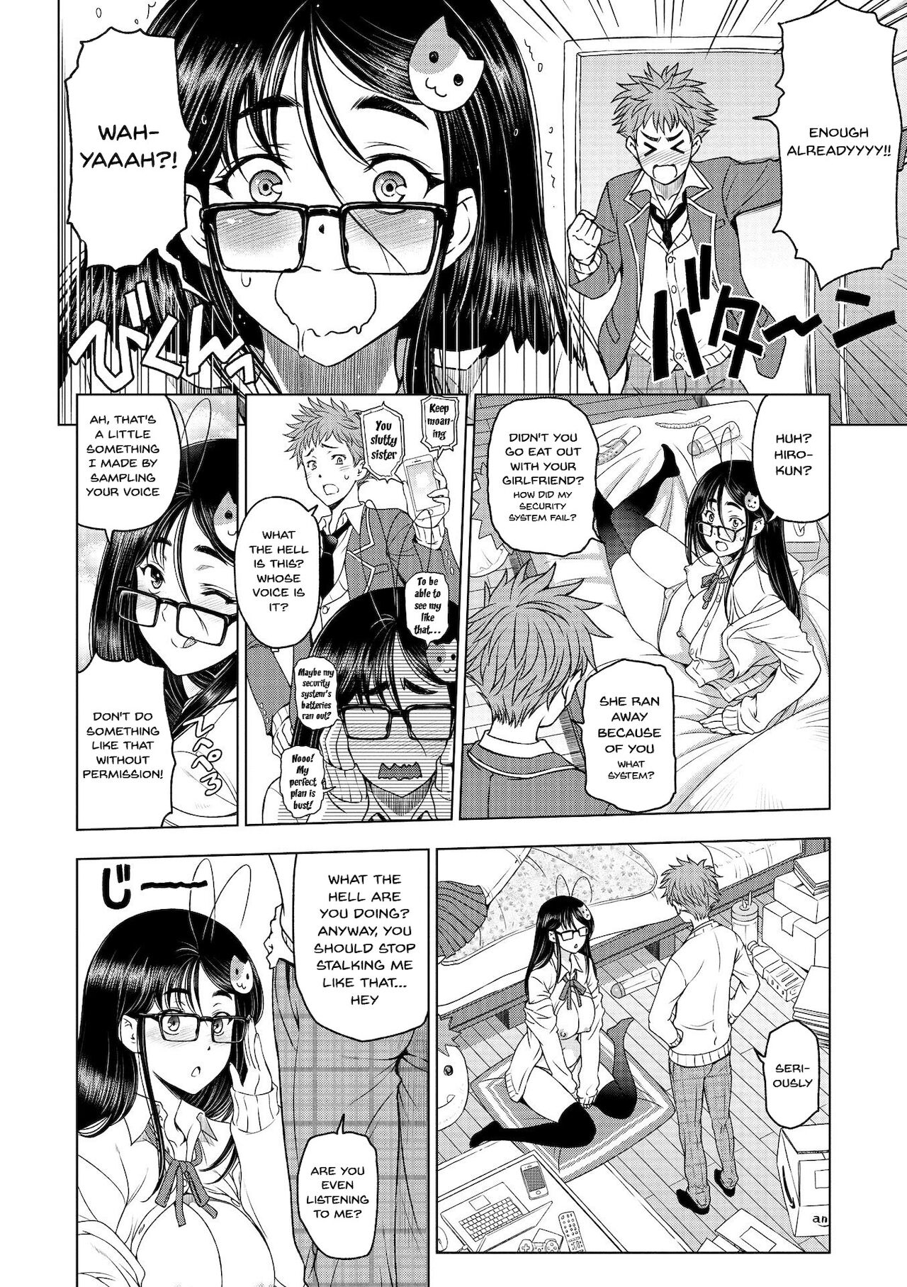 Dosukebe Onei-chan | Perverted Onei-chan Ch. 1-6 - Page 72