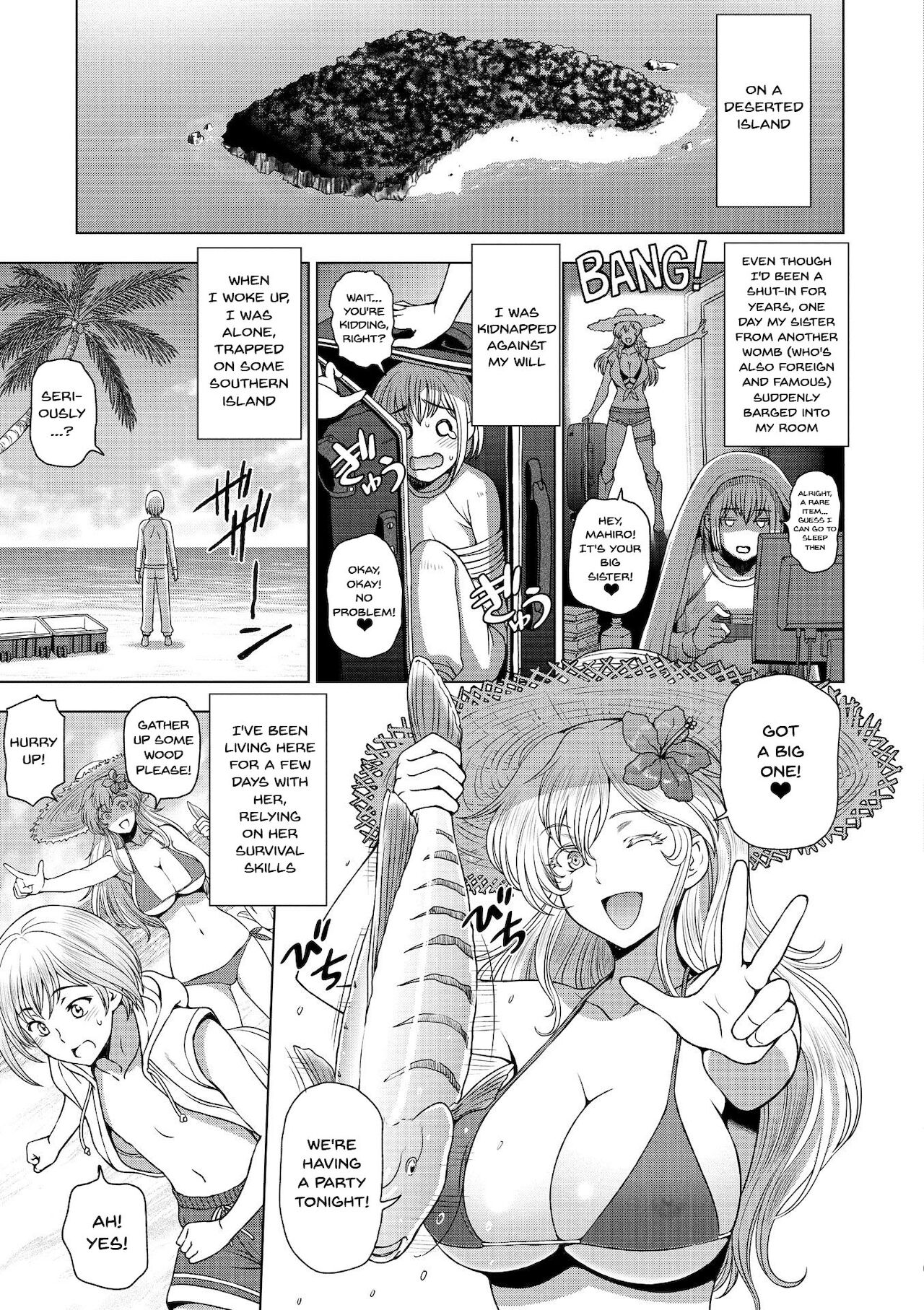 Dosukebe Onei-chan | Perverted Onei-chan Ch. 1-6 - Page 89