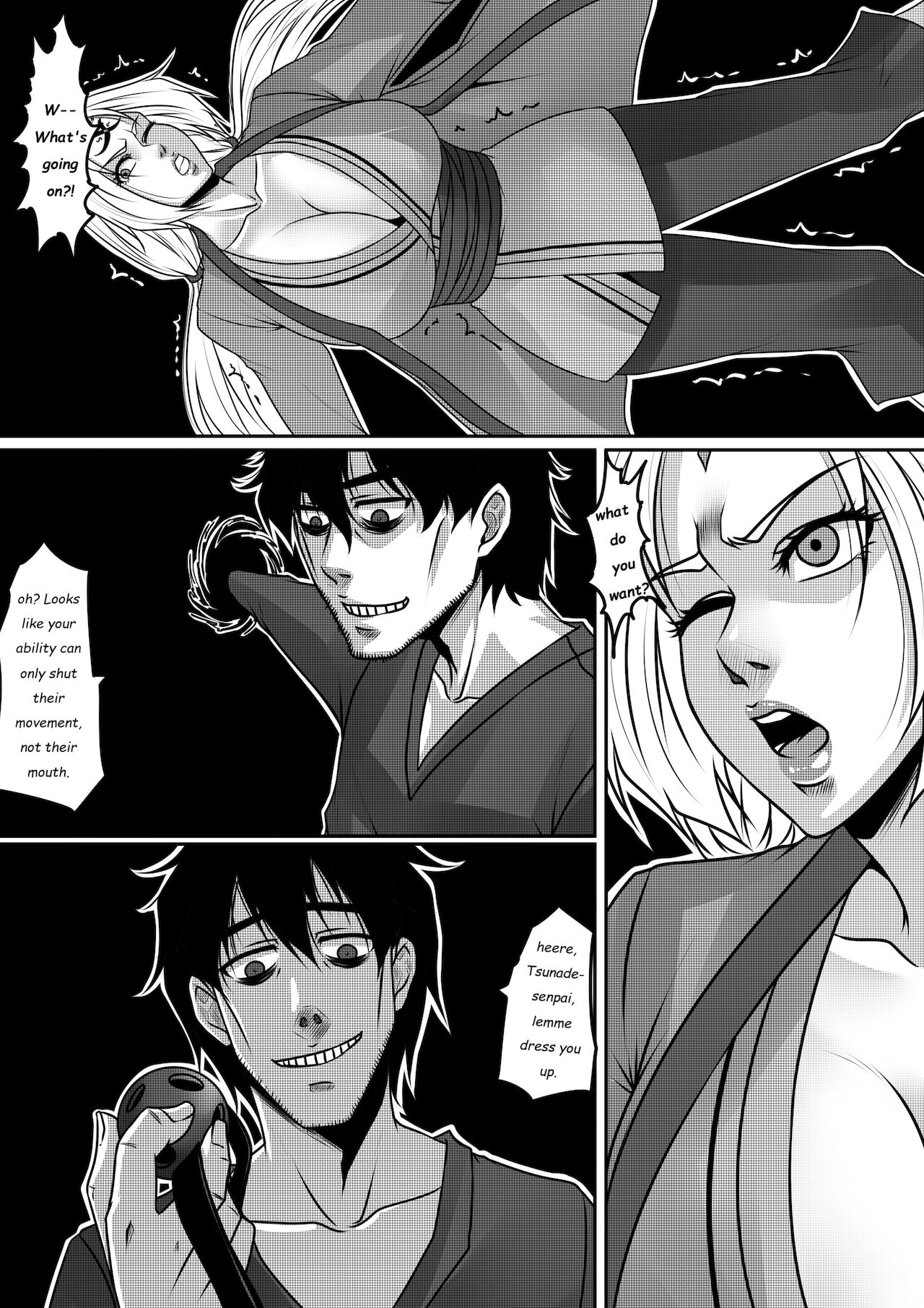 Ring of Temporal-Space 001 - Page 22
