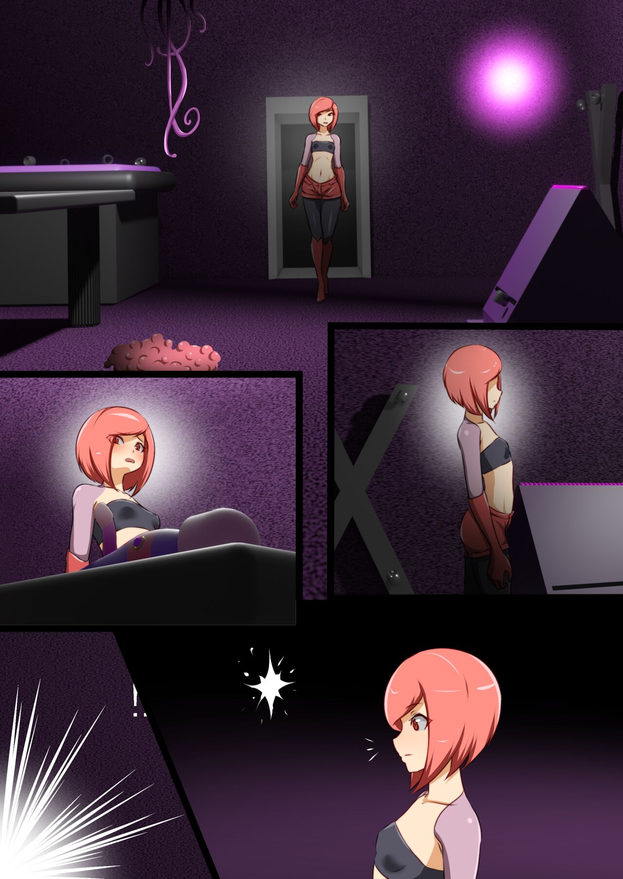 ウチの子がえっちな敵と戦って敗北する話 - Page 59