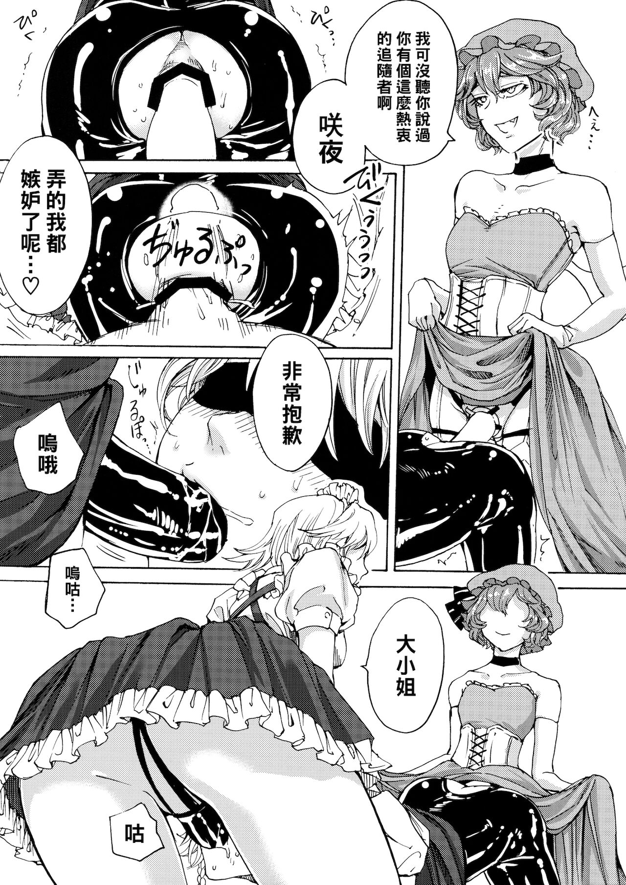 Boku wa Izayoi Sakuya ni Naritai - Page 13