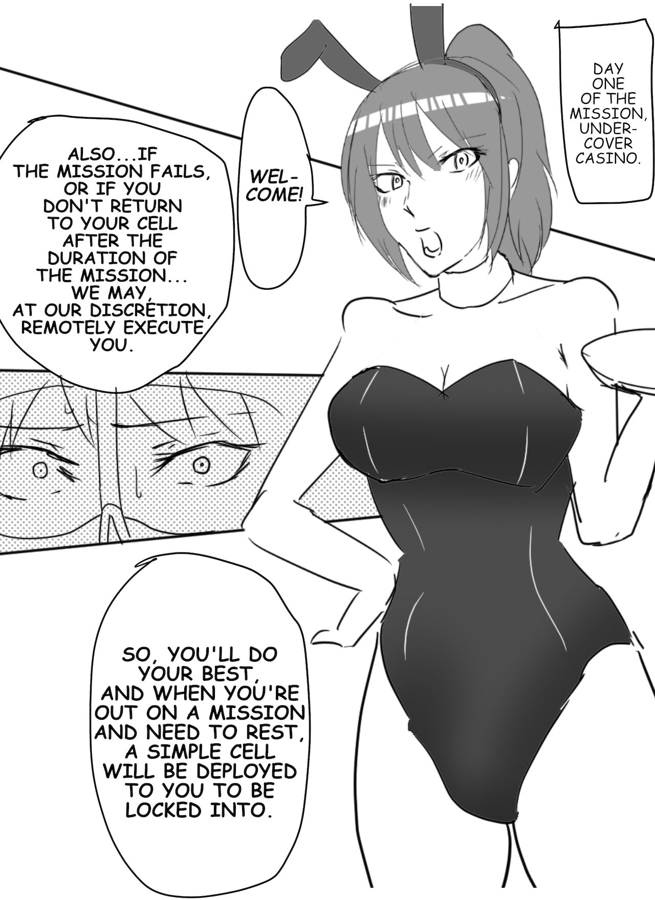 THE PASSION OF FUYUKO,THE RESTRAINED WARRIOR - Page 17