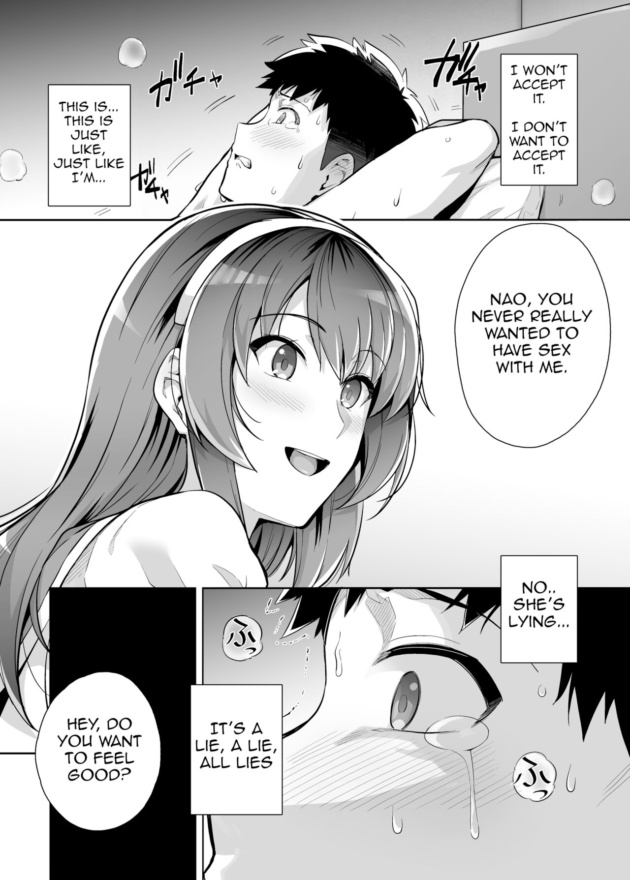 Ane Wa Oyaji Ni Dakareteru 3 - Page 55