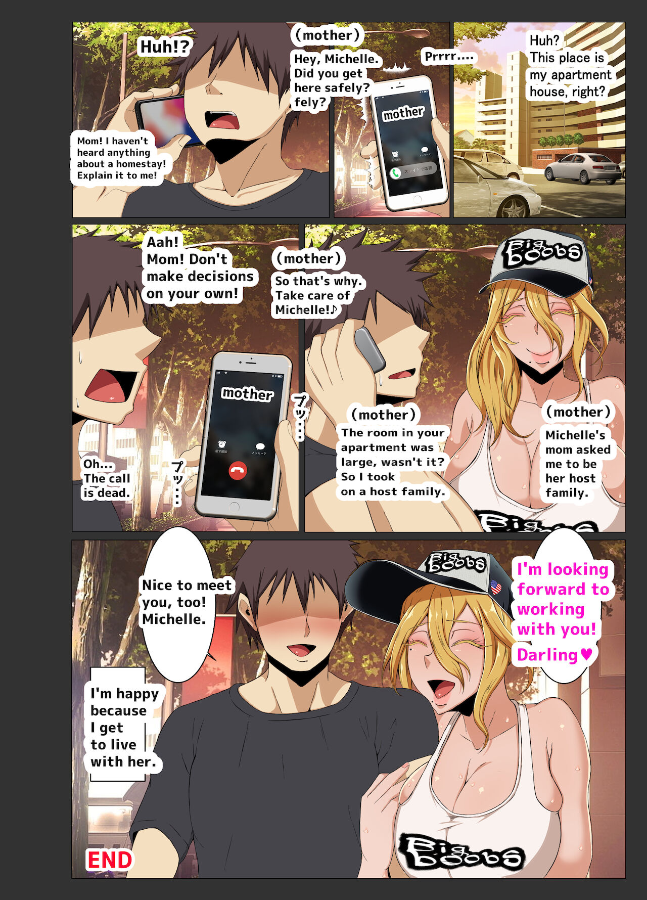 Michelle, Hitchhiking - Page 41