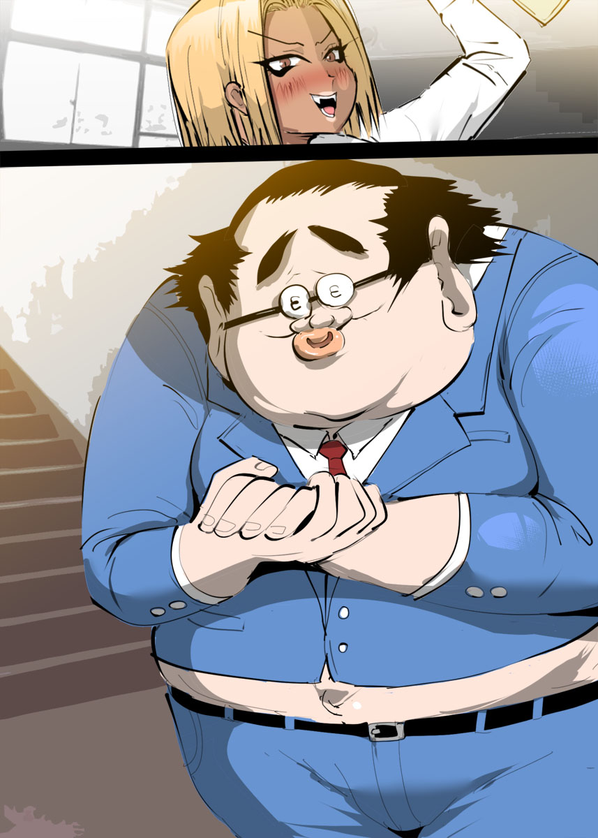 Gal to Gom Nashi Tanetsuke Ecchi - Page 32
