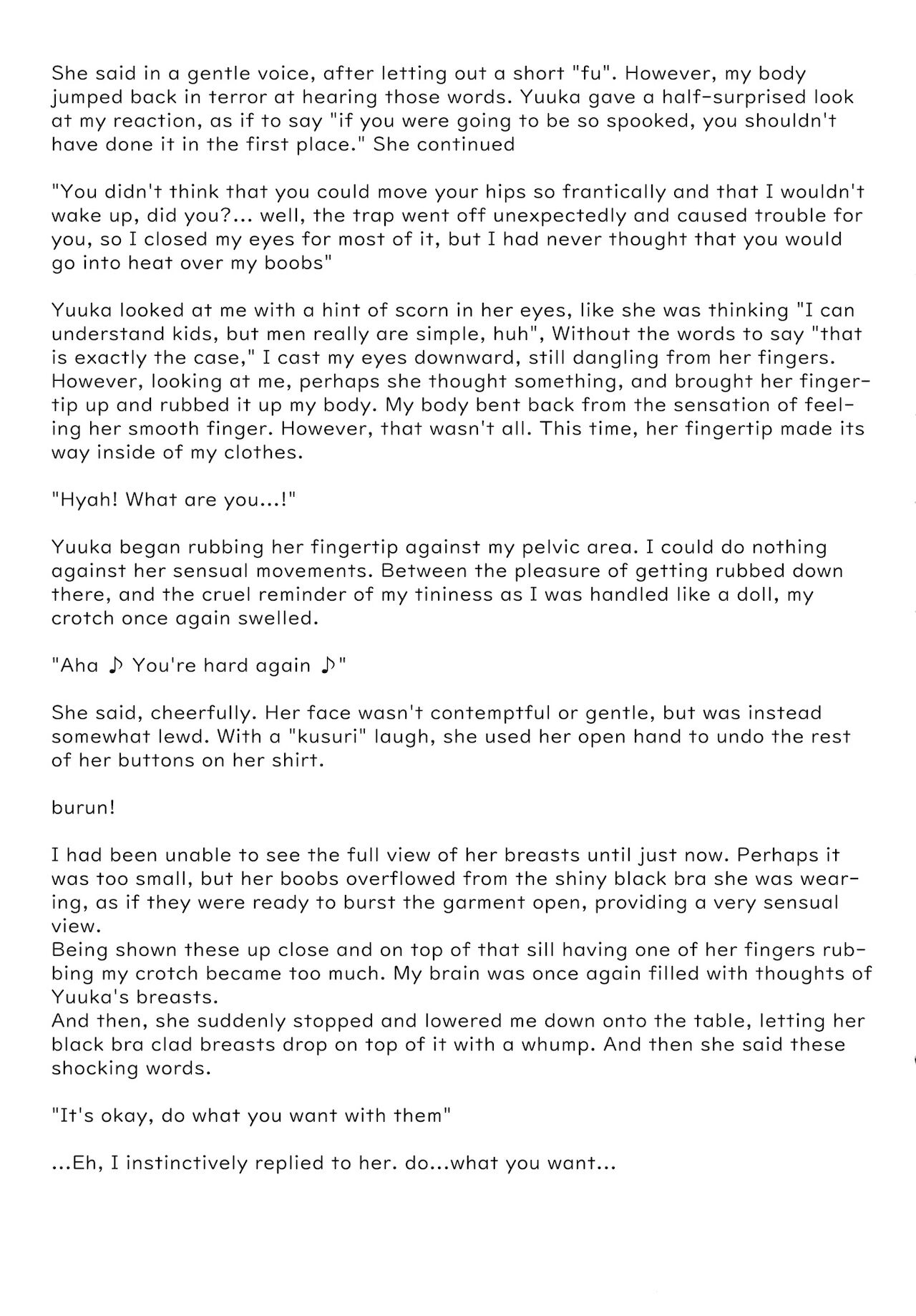 Kazami Yuuka to Issunboushi - Page 32