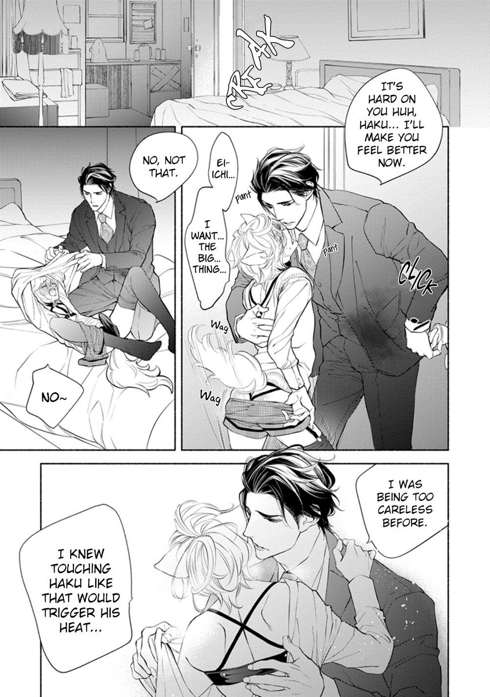 Kemono wa Okumade Aisaretai - Page 20