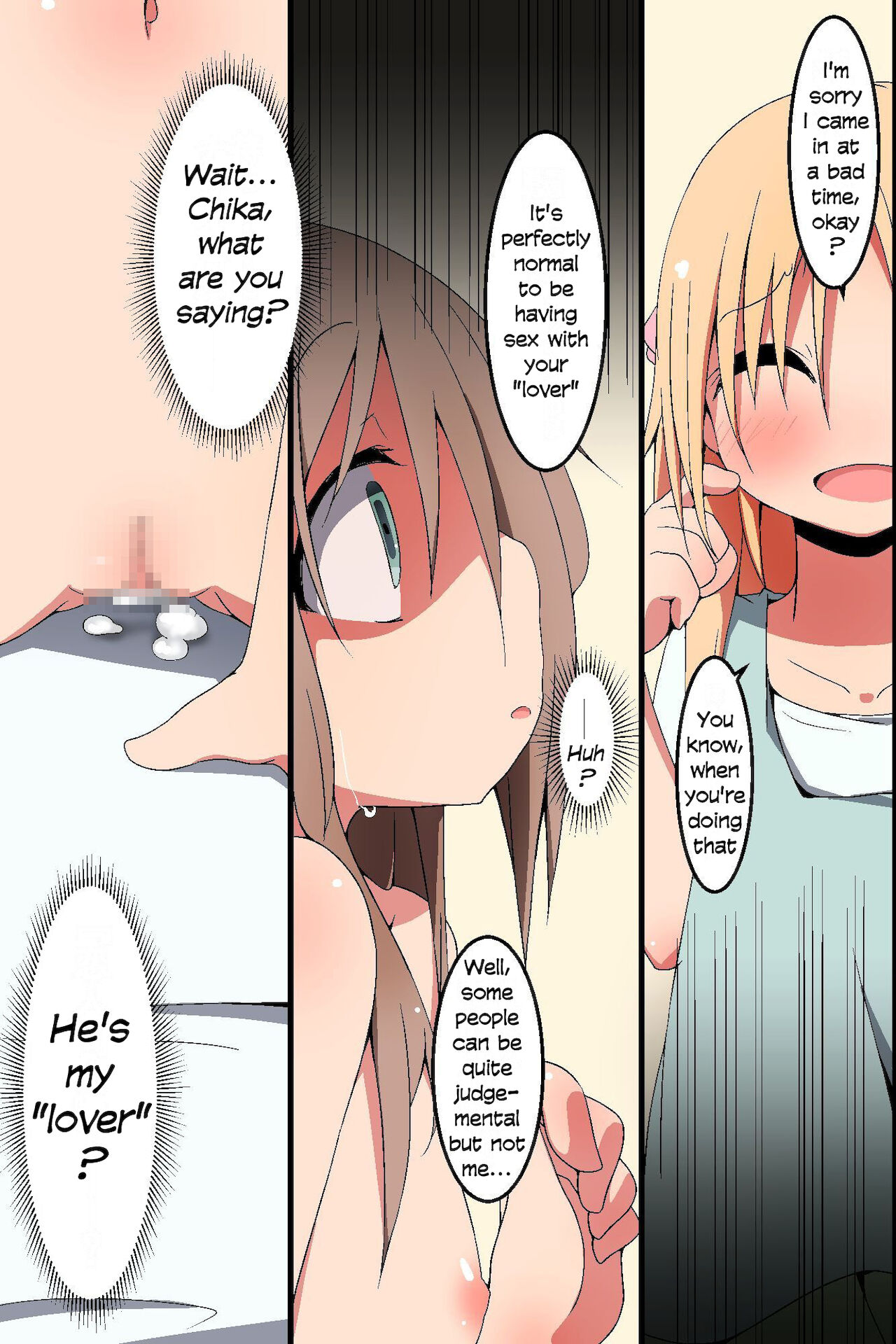 Saimin ~ Shimai Donburi - Page 35