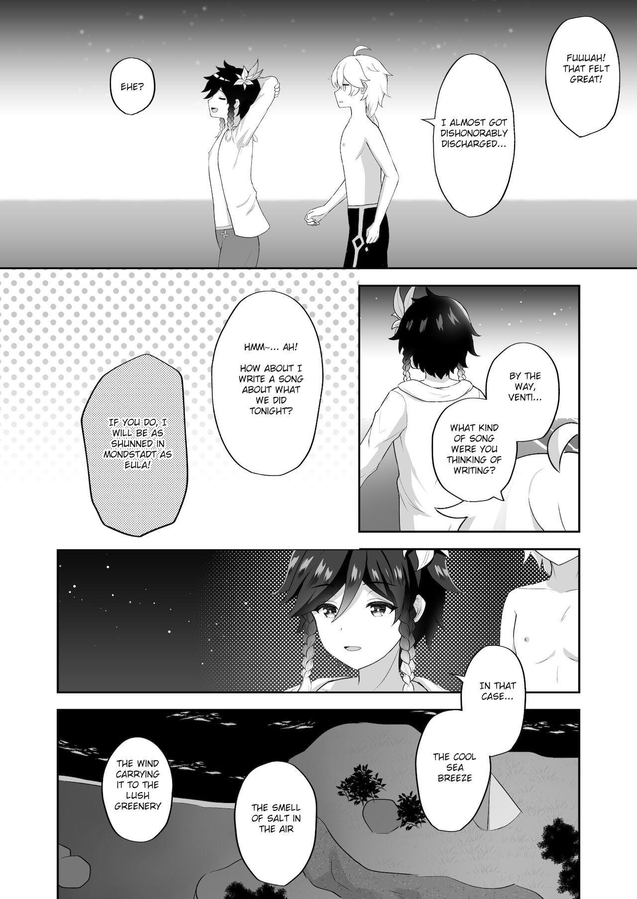 Hamabe de Tsuzuru Uta | Writing Poetry on the Beach - Page 33