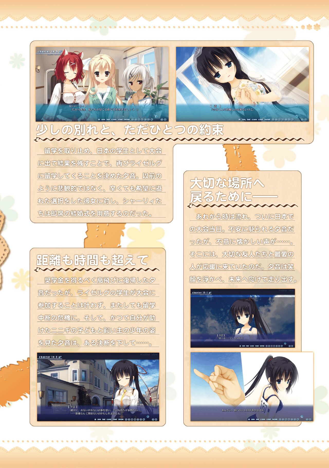 Amairo Islenauts Official Visual Fanbook - Page 93