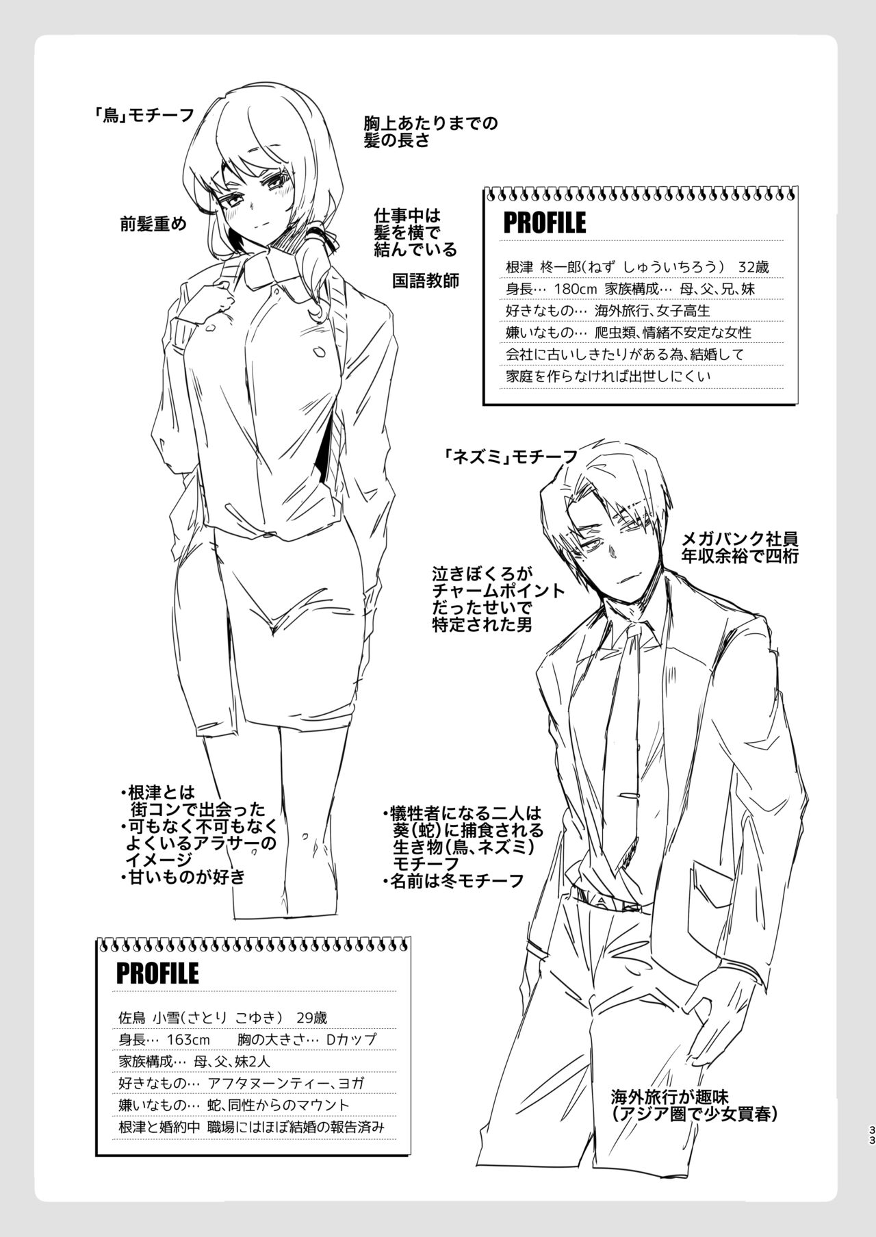 TS Fukushuu Revenge 1 - Page 32