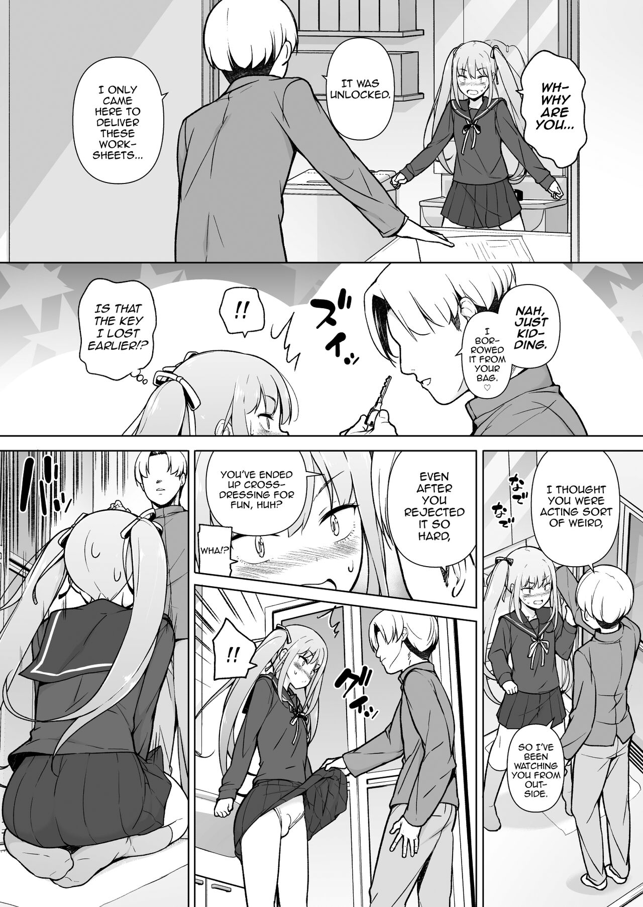 Namaiki Yankee ga Josou o Shitara - Page 19