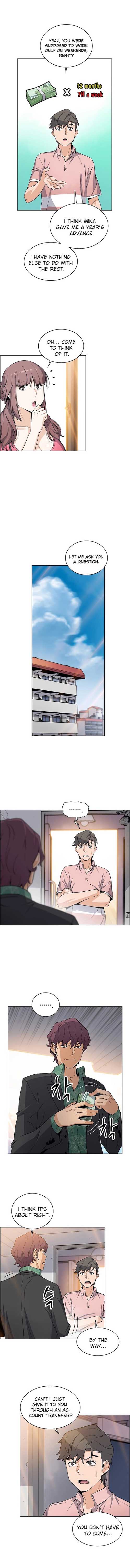 Housekeeper [Neck Pillow, Paper] Ch.30/49 - Page 279
