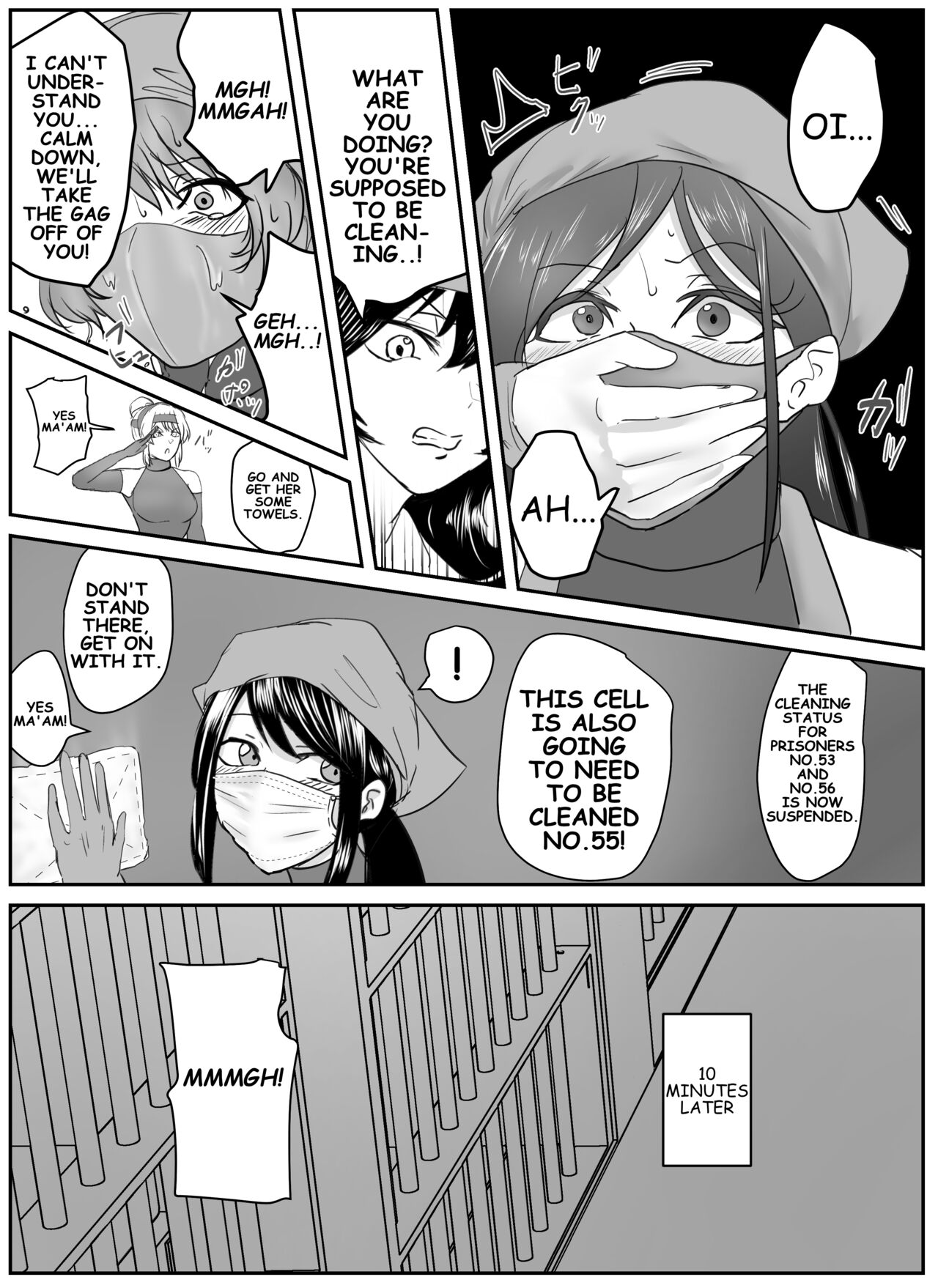 A young lady being arrested 9 - Page 8