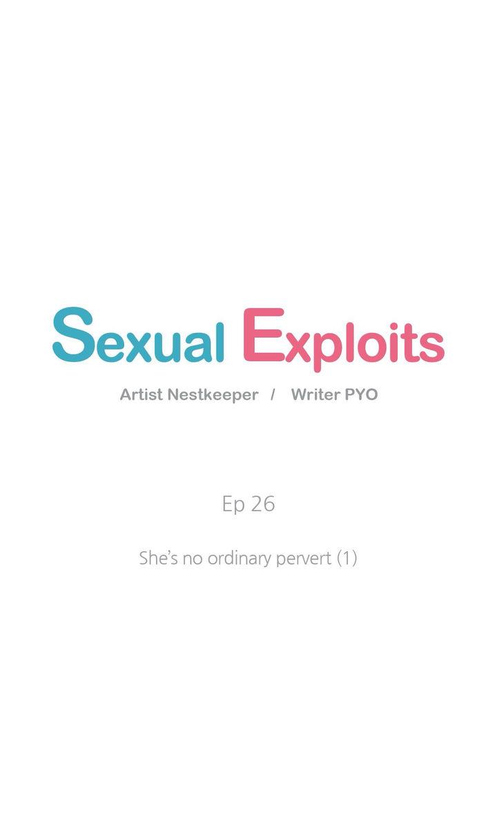 Sexual Exploits -  She is no ordinary pervert - Page 7