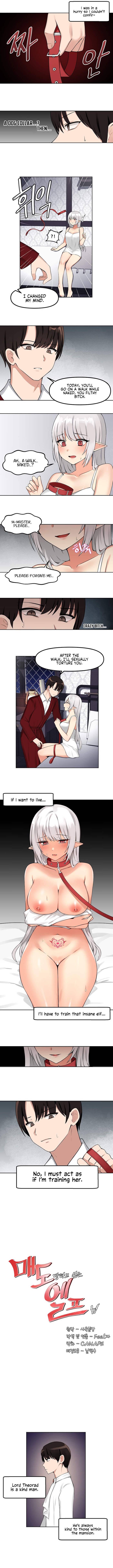 Elf Who Likes to be Humiliated Ch.10/? - Page 10