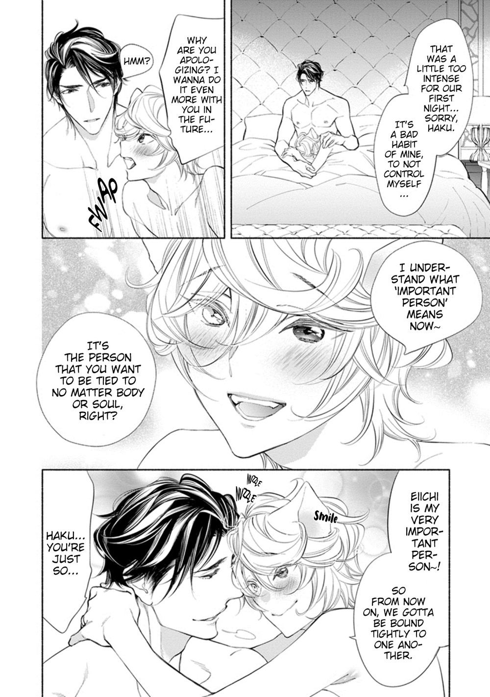 Kemono wa Okumade Aisaretai - Page 21