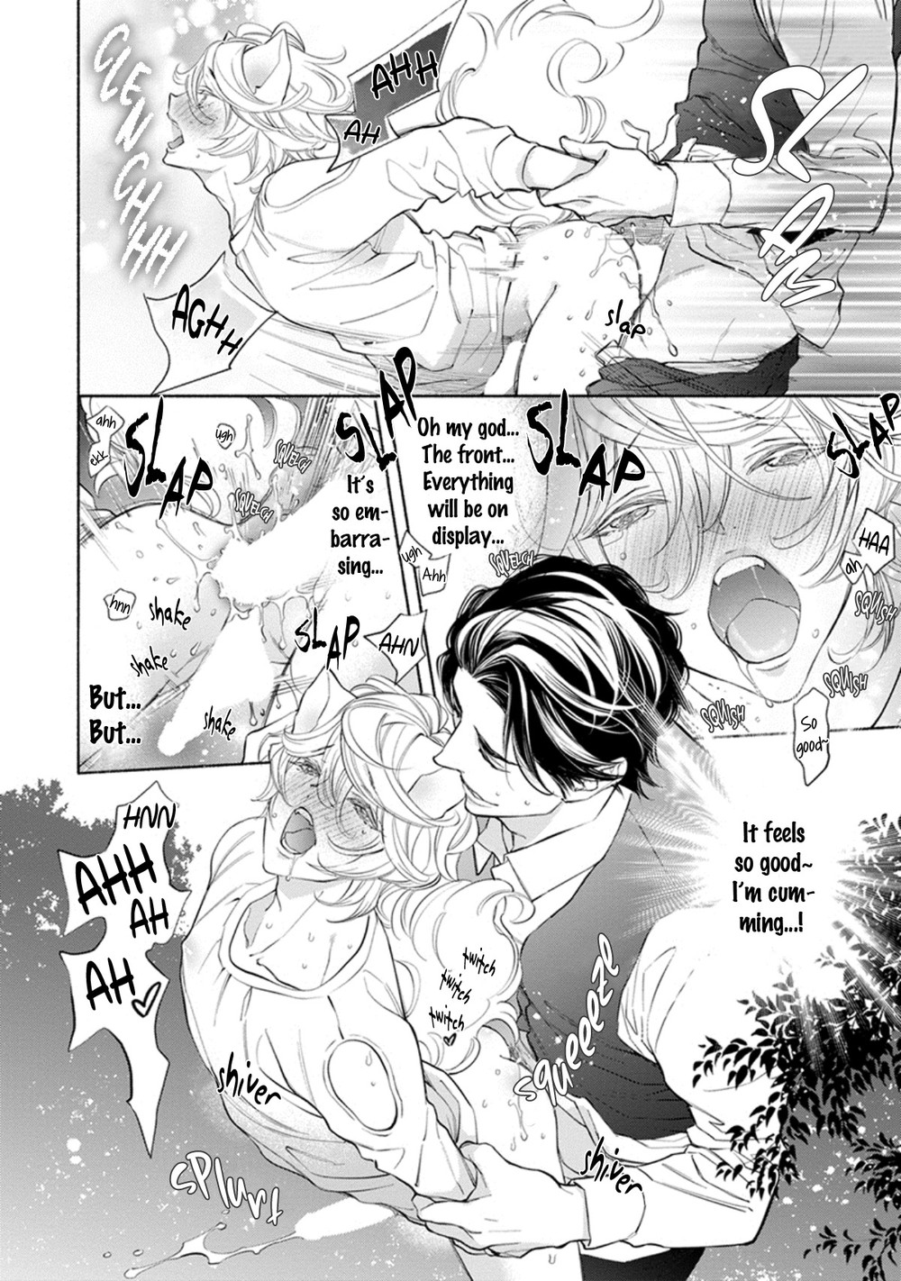 Kemono wa Okumade Aisaretai - Page 23