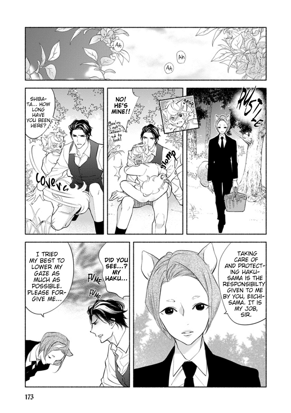 Kemono wa Okumade Aisaretai - Page 24
