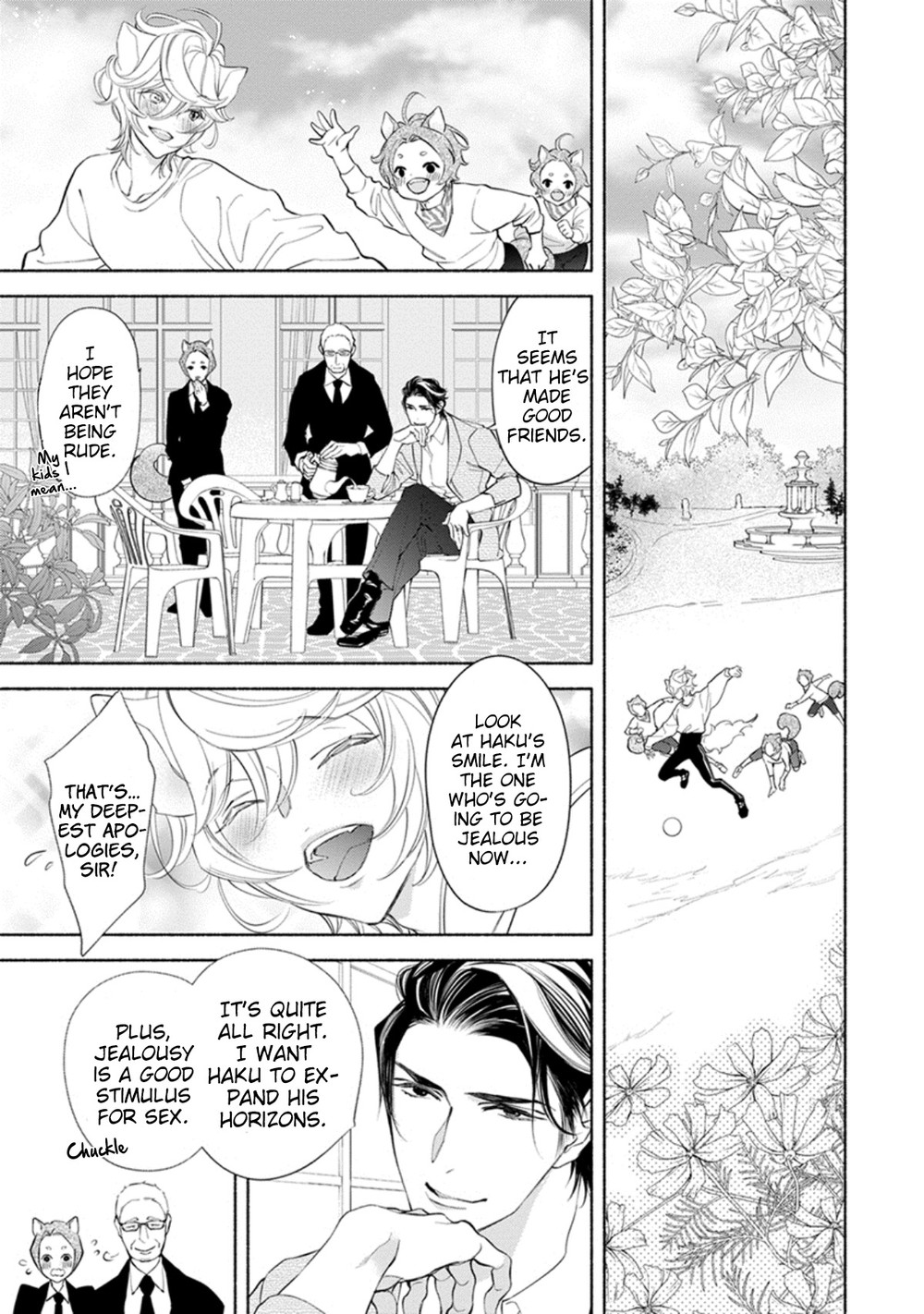Kemono wa Okumade Aisaretai - Page 26