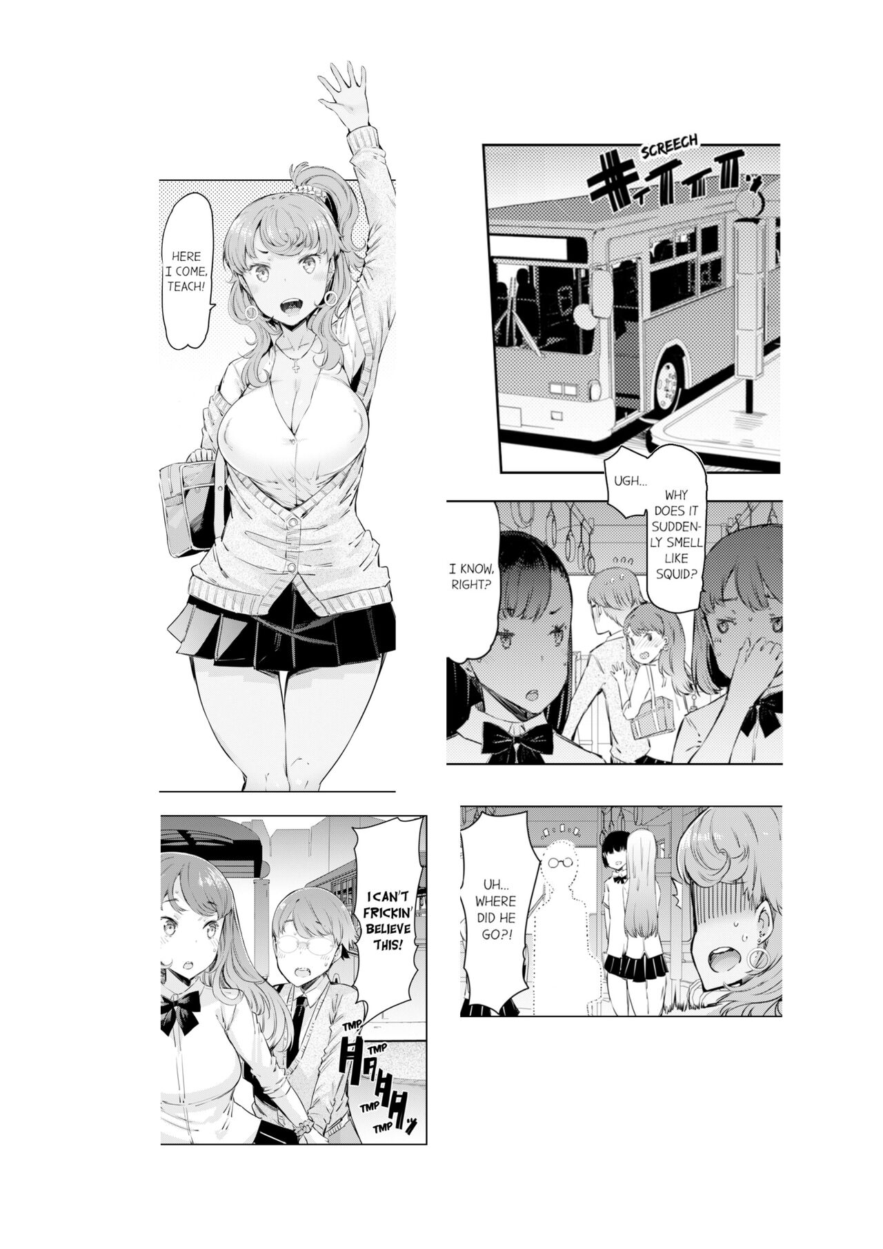 Cum Aboard the Slut Shuttle [English] [Complete]edited - Page 28