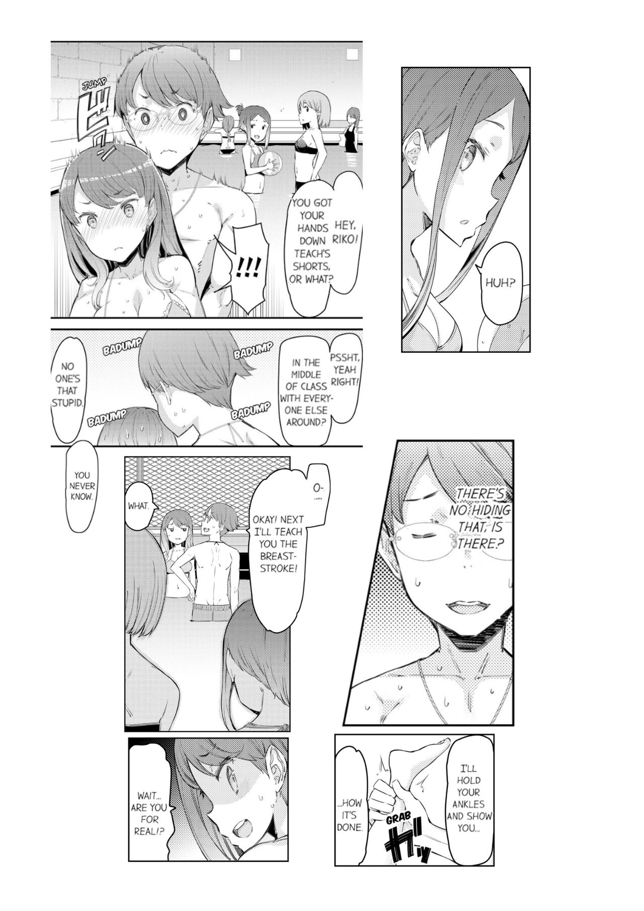 Cum Aboard the Slut Shuttle [English] [Complete]edited - Page 77