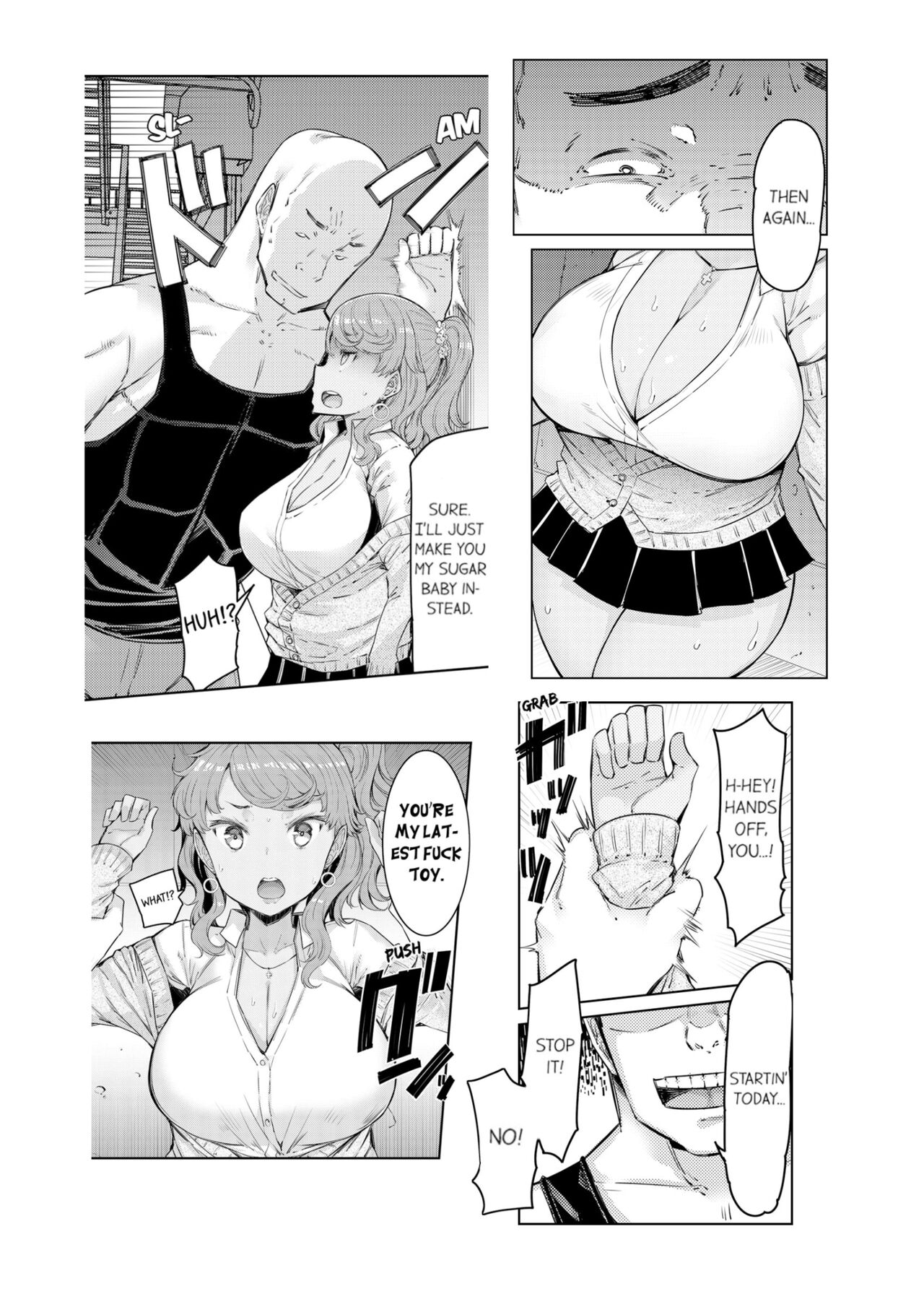 Cum Aboard the Slut Shuttle [English] [Complete]edited - Page 89
