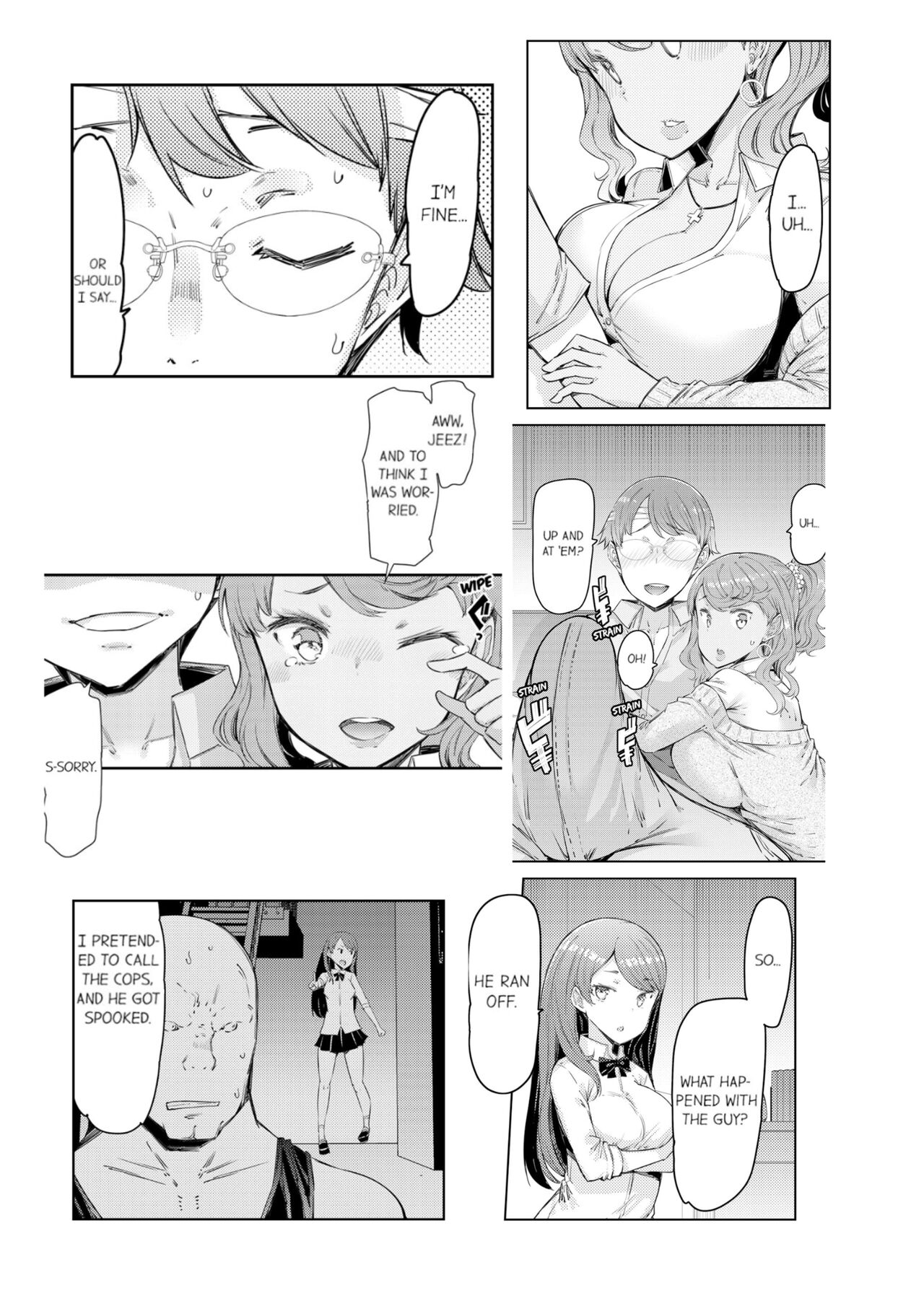 Cum Aboard the Slut Shuttle [English] [Complete]edited - Page 94