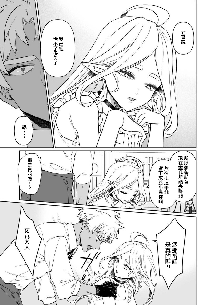 Kyūketsuki no wa-sama no ai | 吸血鬼诺瓦大人的爱 2 - Page 11