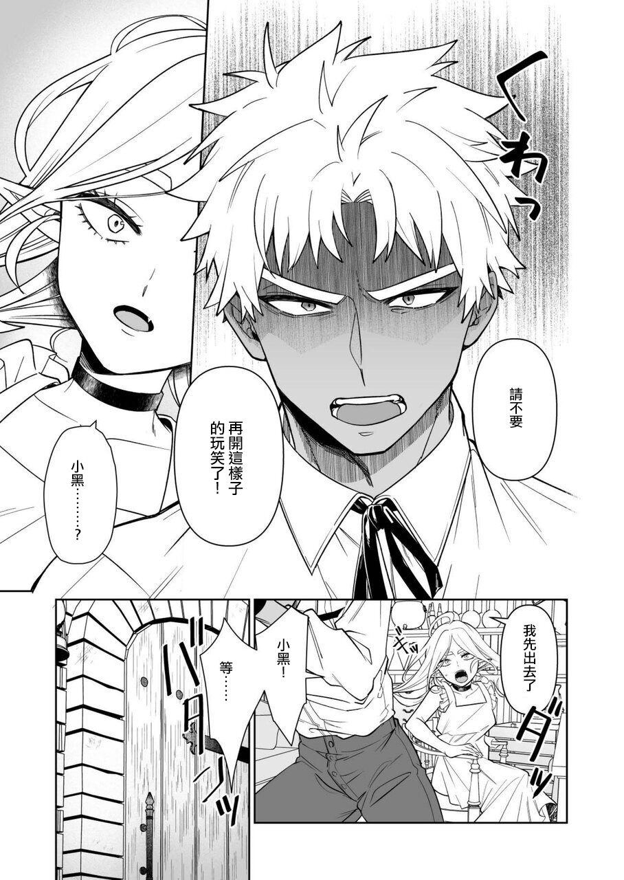 Kyūketsuki no wa-sama no ai | 吸血鬼诺瓦大人的爱 2 - Page 13