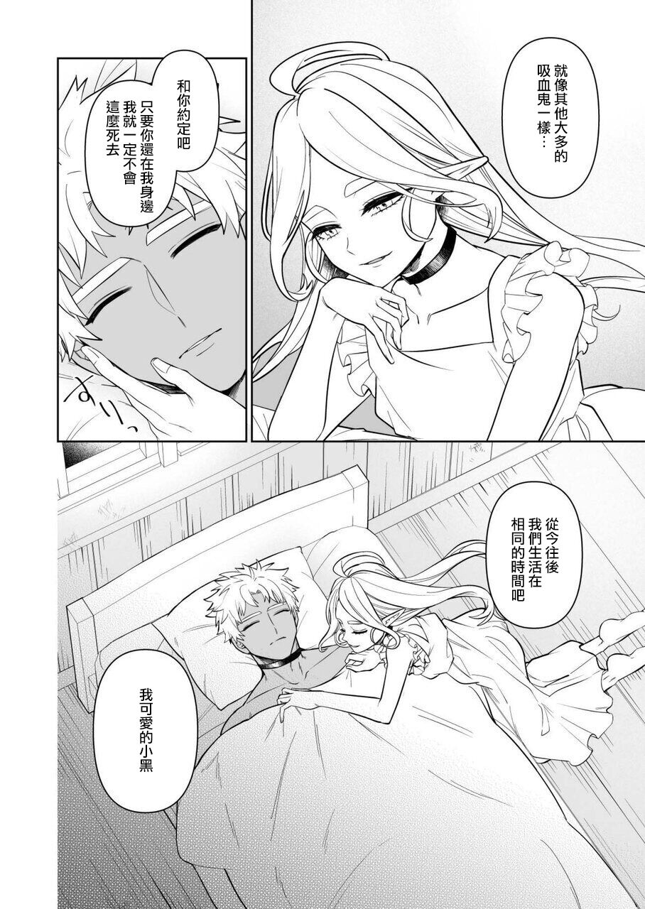 Kyūketsuki no wa-sama no ai | 吸血鬼诺瓦大人的爱 2 - Page 35
