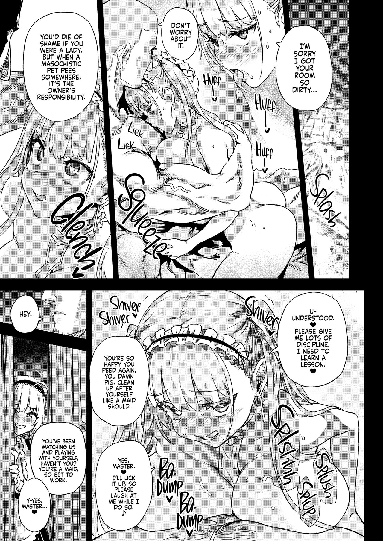 Lady, Maid ni Datsu | Lady, Fallen Maid - Page 26