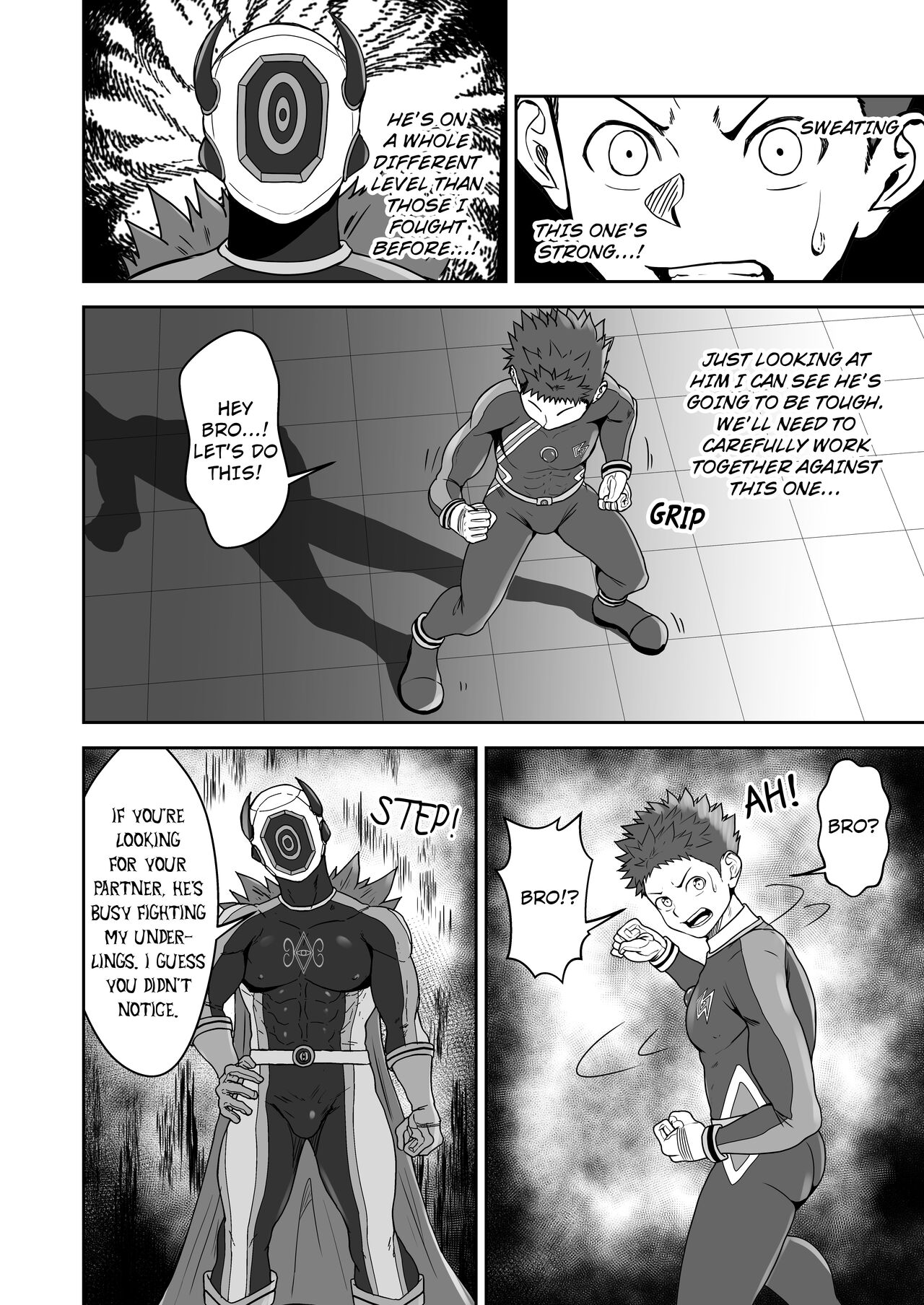 Sennou Heroes | The Brainwashed Heroes - Page 12