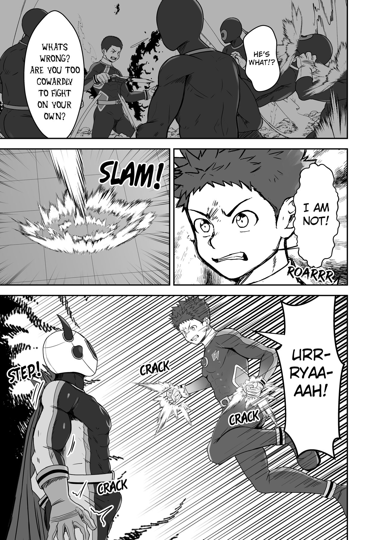 Sennou Heroes | The Brainwashed Heroes - Page 13