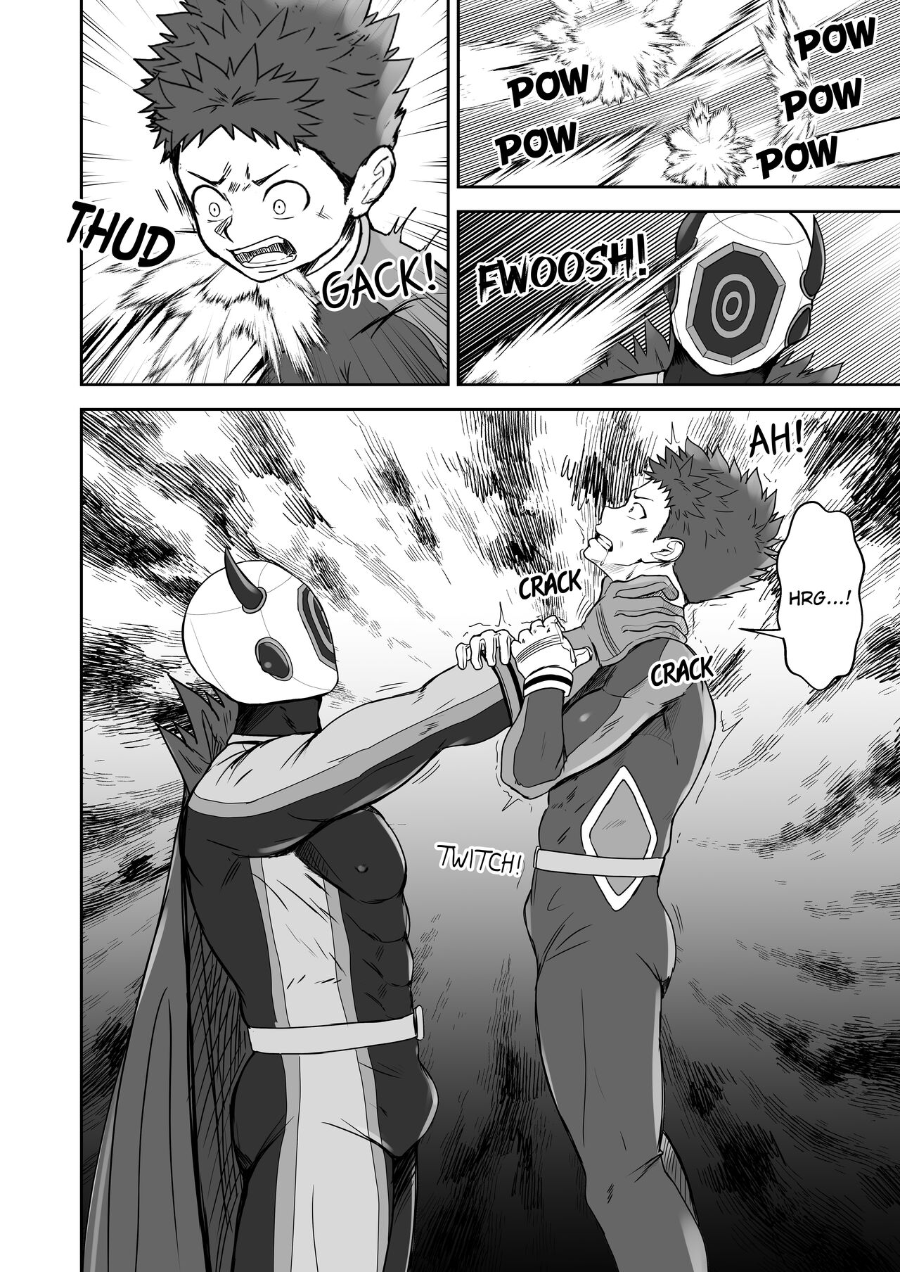 Sennou Heroes | The Brainwashed Heroes - Page 14
