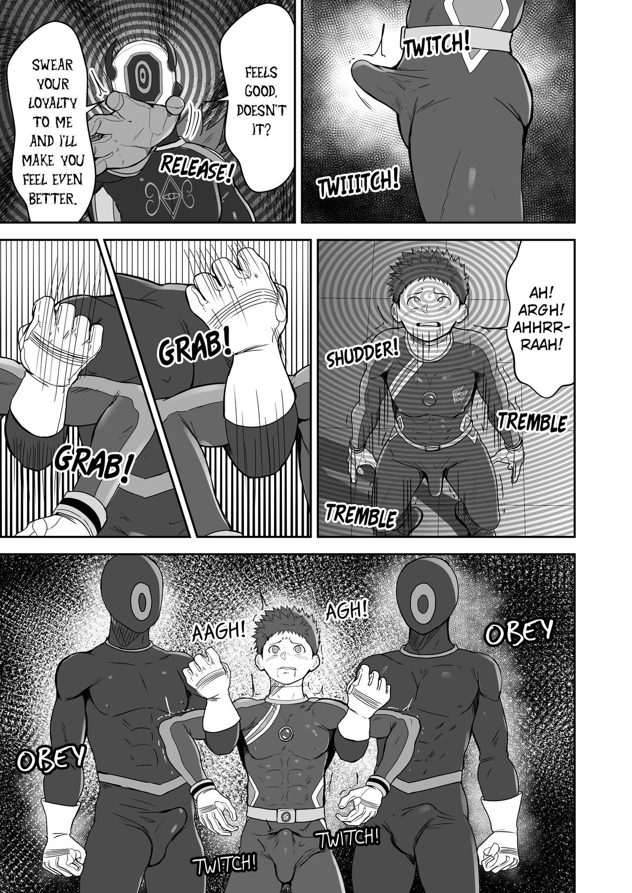 Sennou Heroes | The Brainwashed Heroes - Page 17